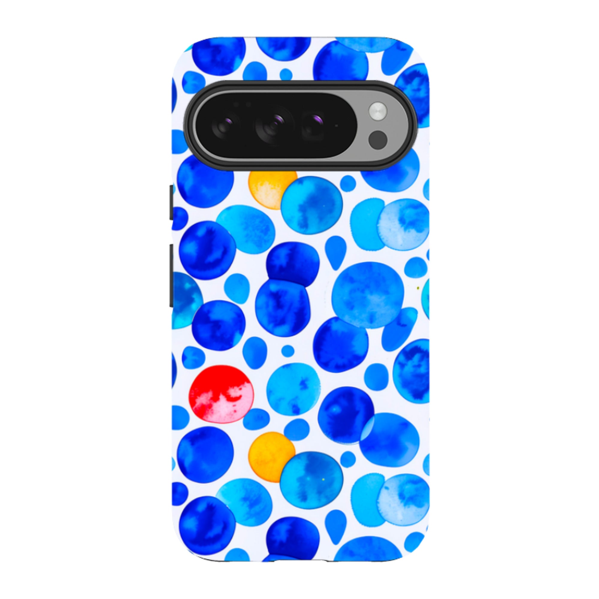 Google Tough Case - Blue Moon Polka