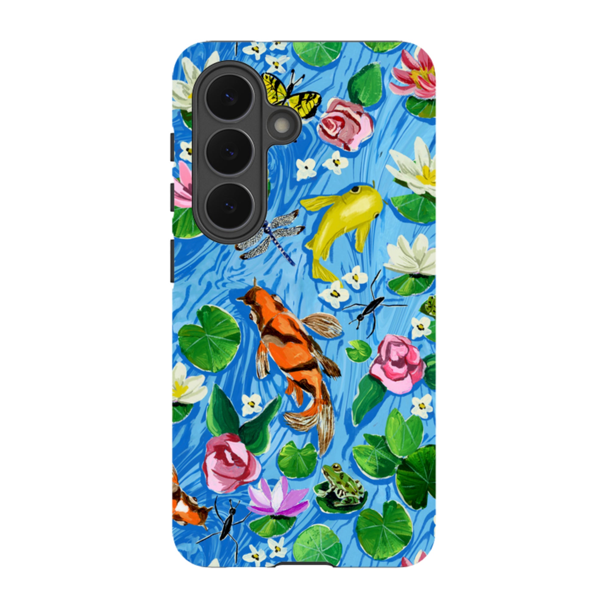 Samsung Tough Case - Floral Pond By Abby Jacobs