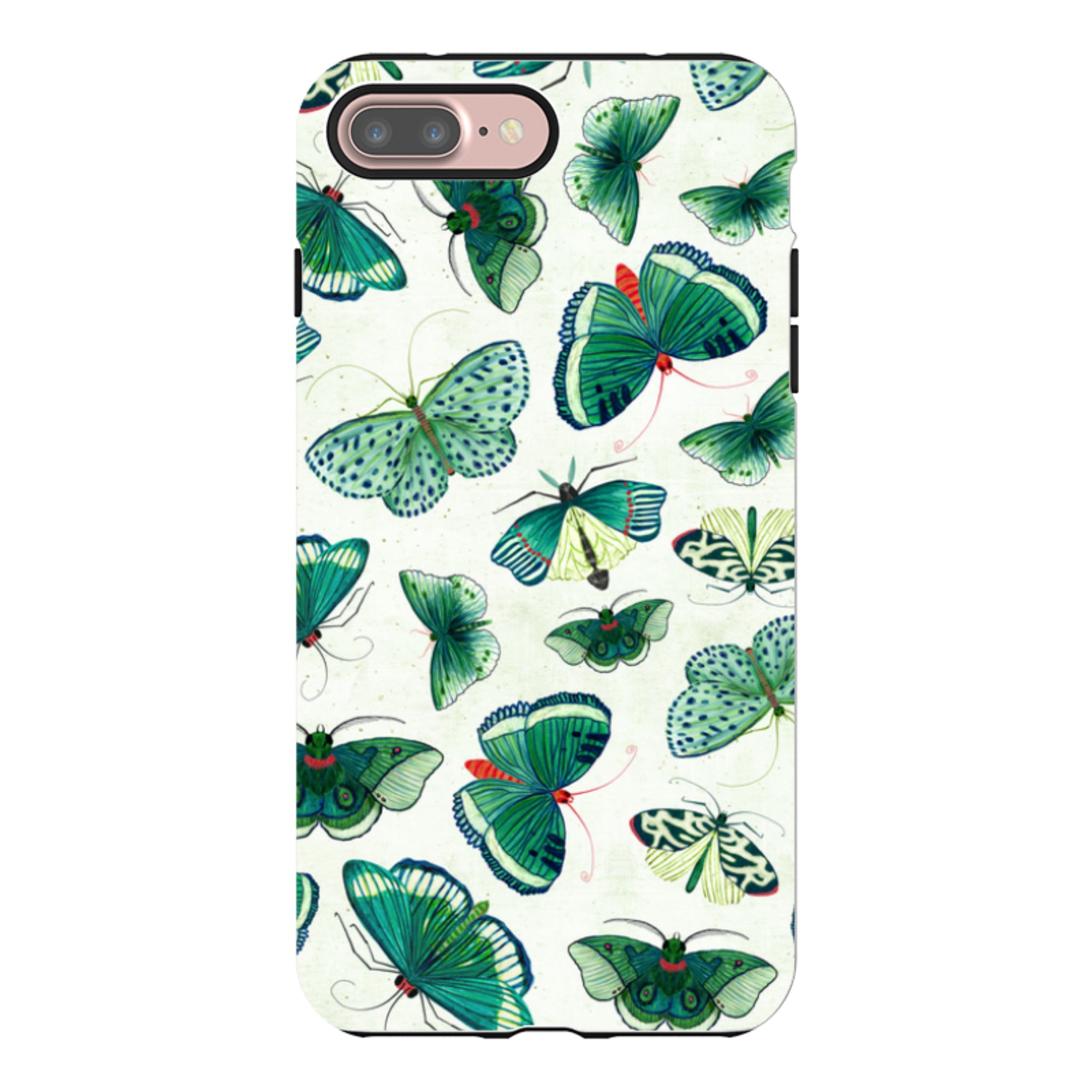 iPhone Tough Case - Whisper Of Moths By Katherine Quinn