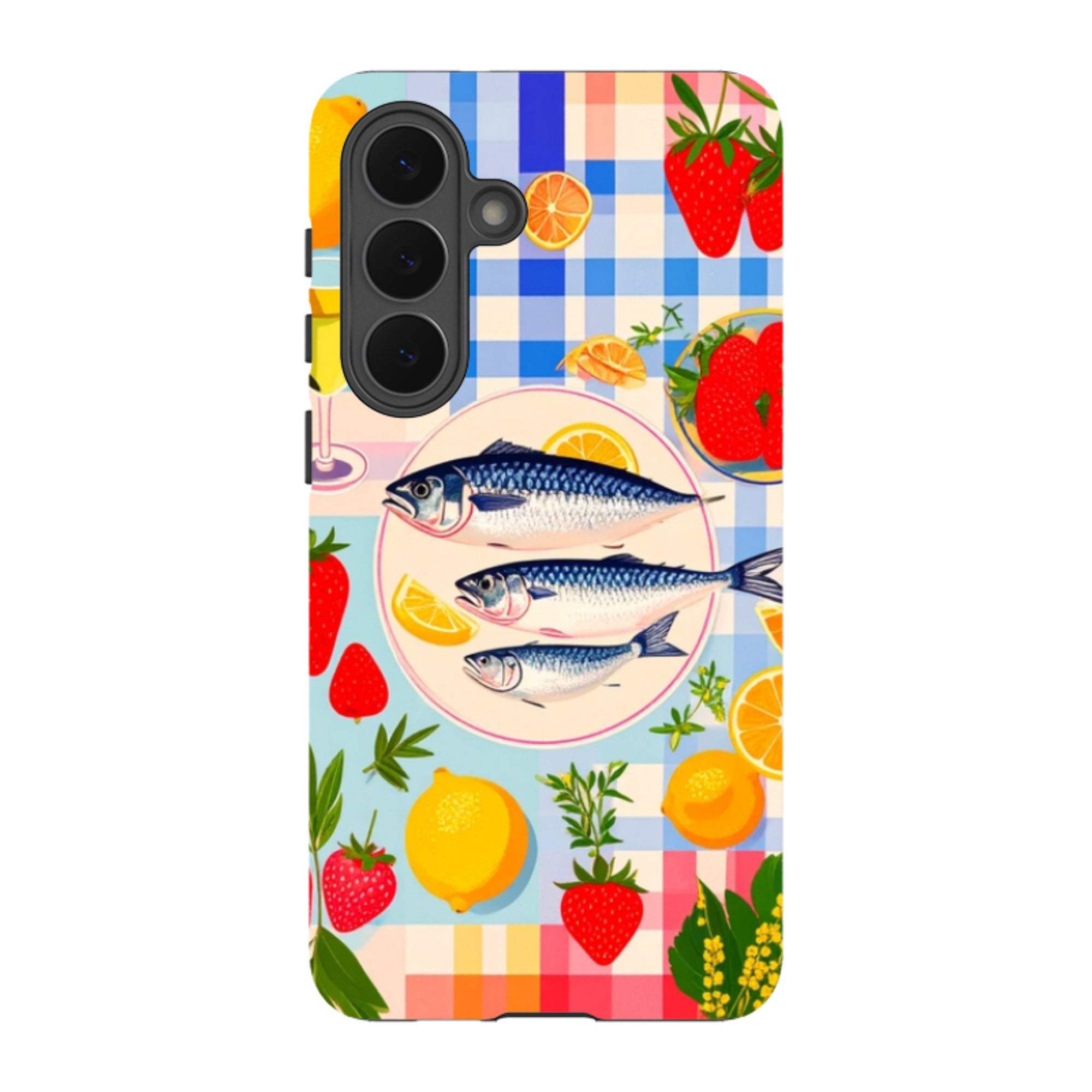 Samsung Tough Case - Sardine Festival