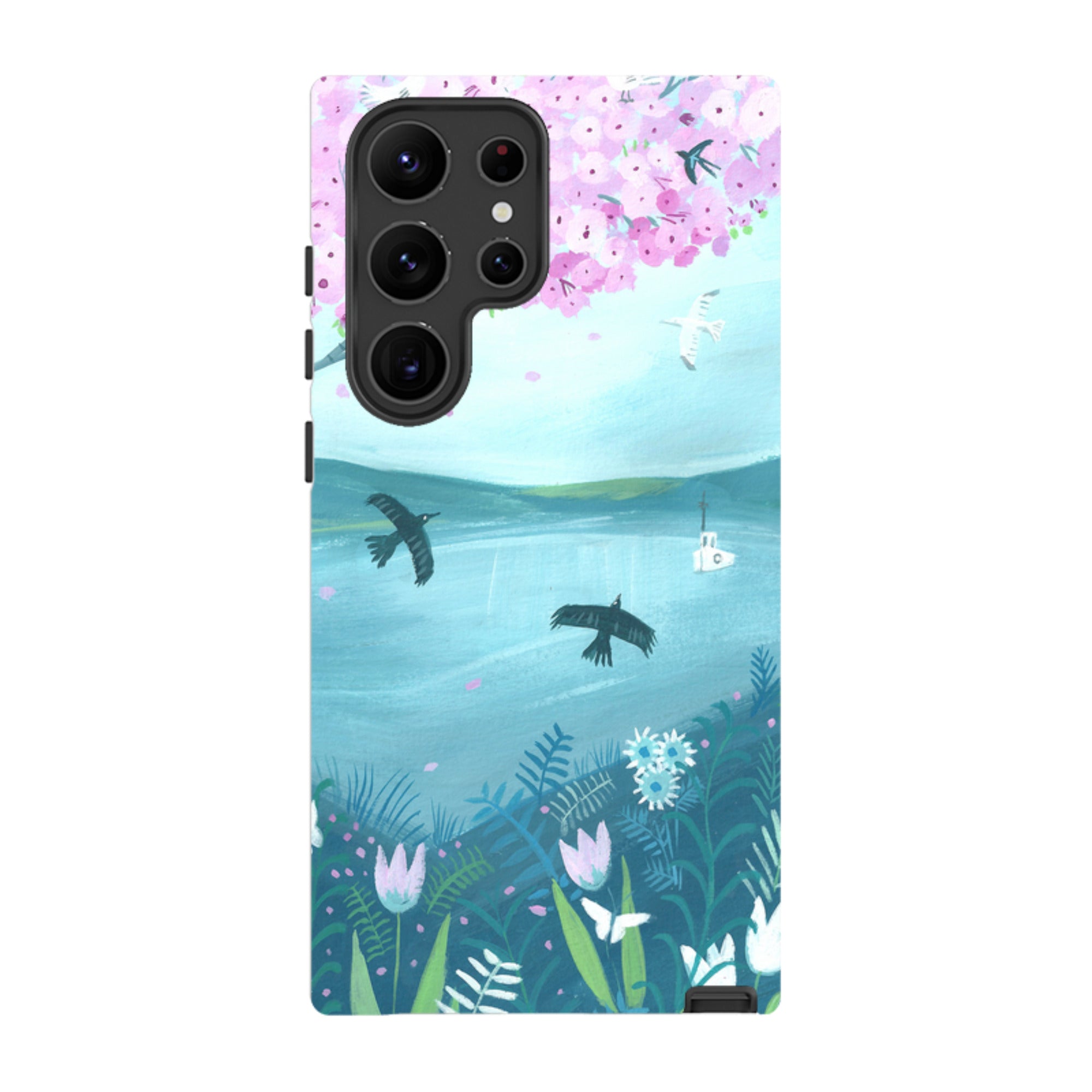 Samsung Tough Case - Blossom Tree By Mary Stubberfield