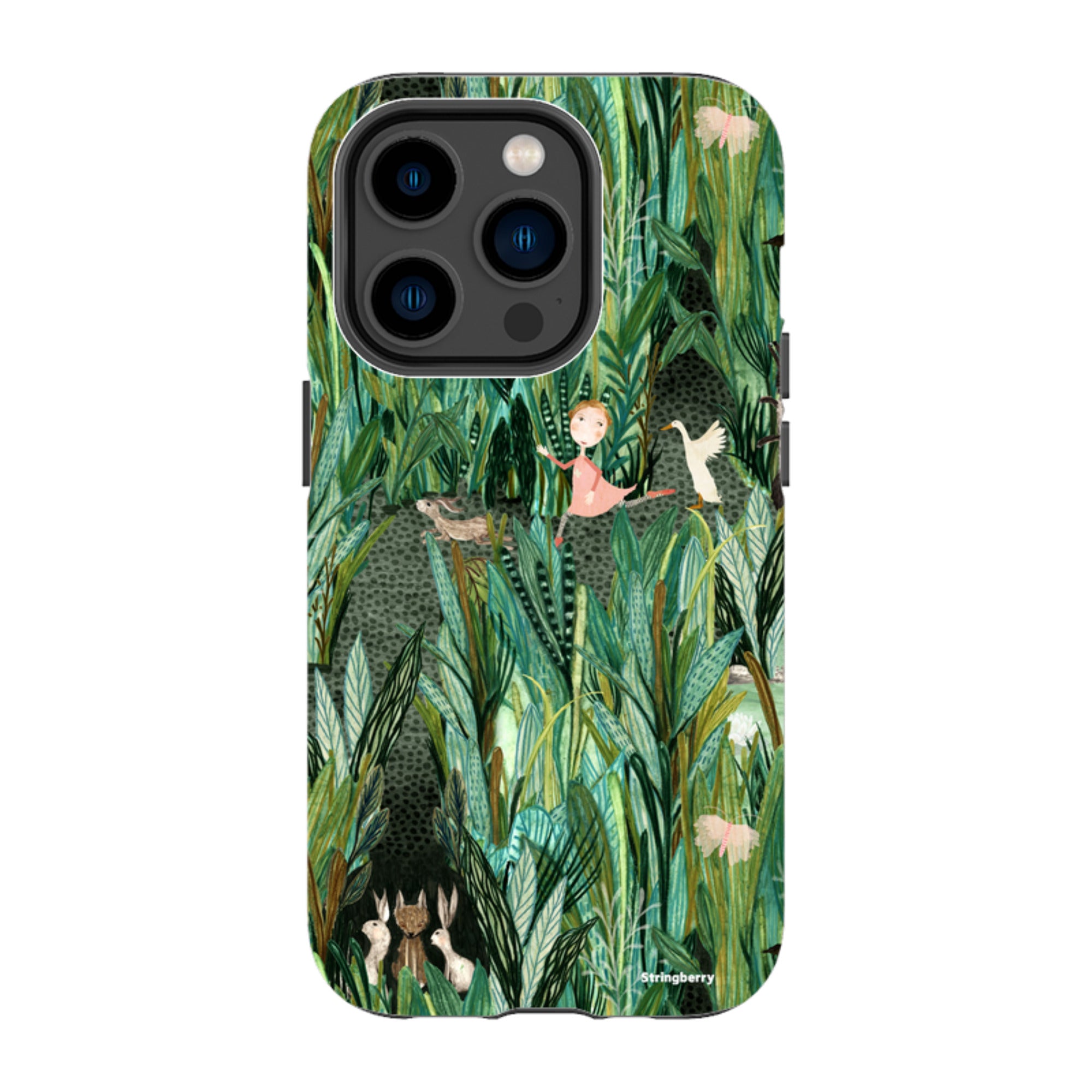 iPhone Tough Case - Uncommon Forest By Katherine Quinn