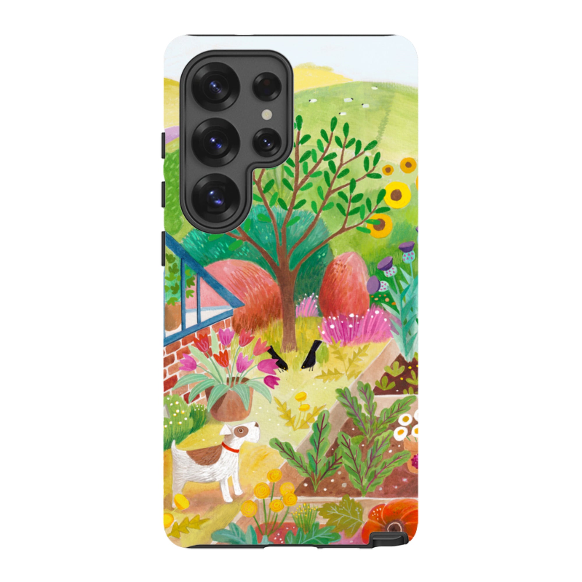 Samsung Tough Case - Veg Garden By Bex Parkin