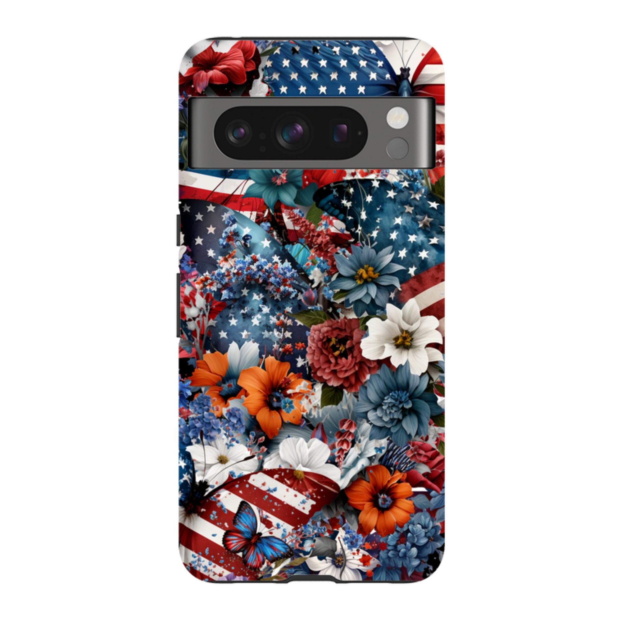 Google Tough Case - US Floral II