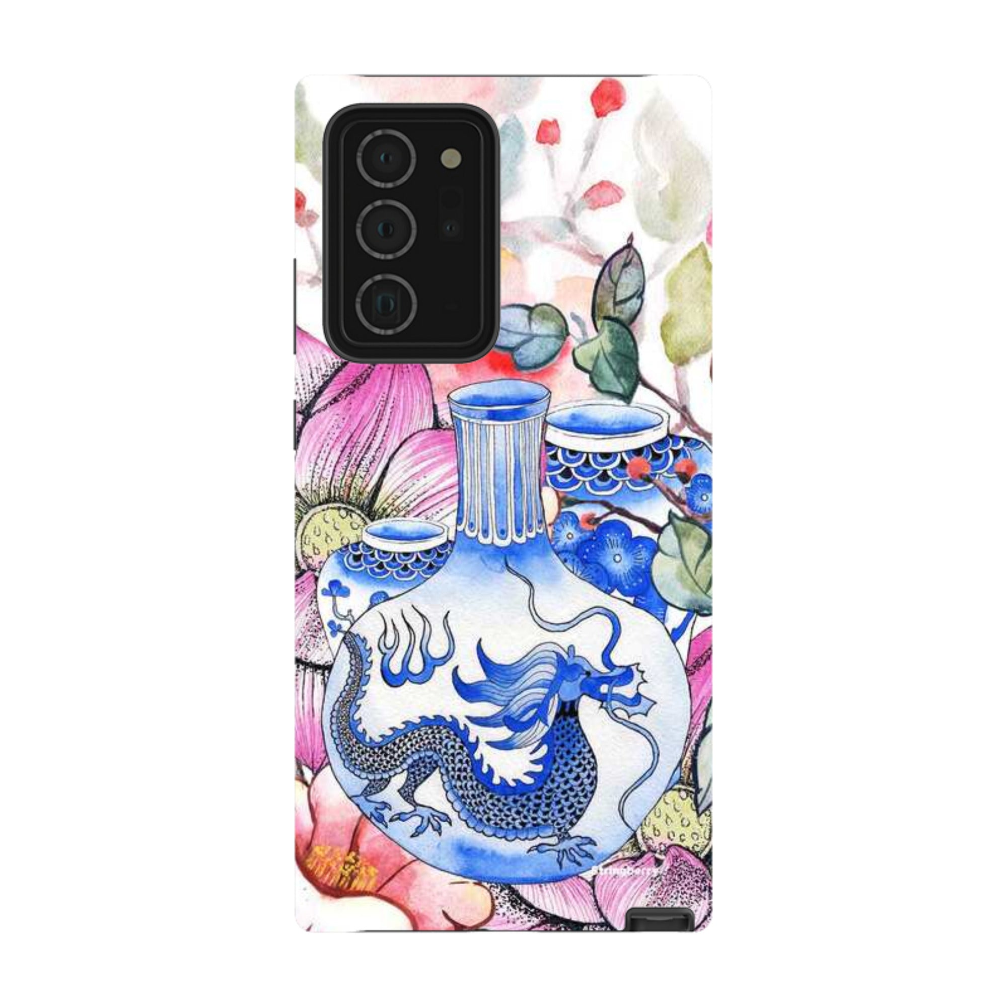 Samsung Tough Case - Dragon Vase