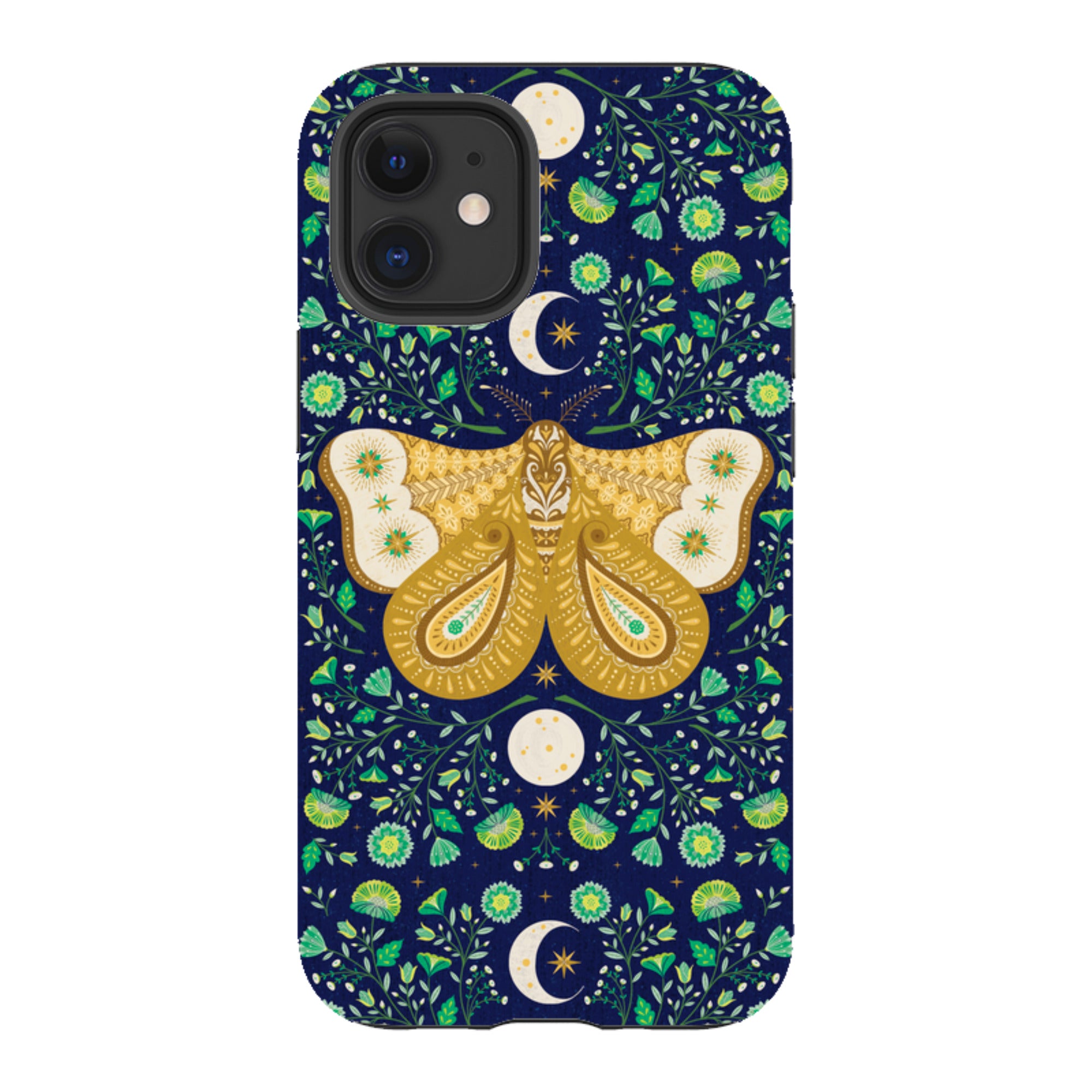 iPhone Tough Case - Moth By Jenny Zemanek