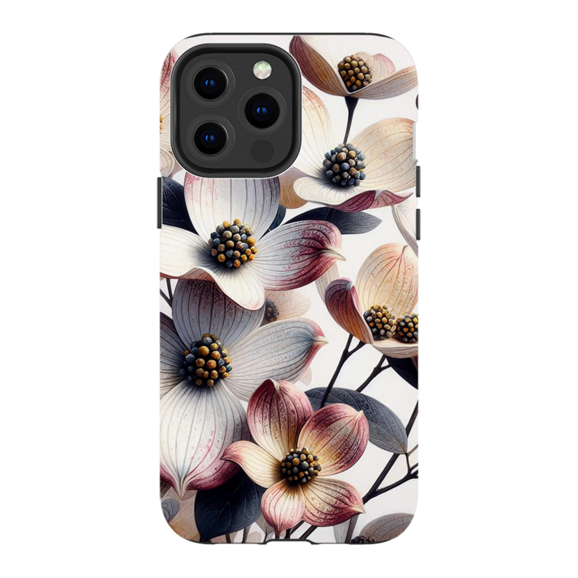 iPhone MagSafe Tough Case - Blackstone Floral