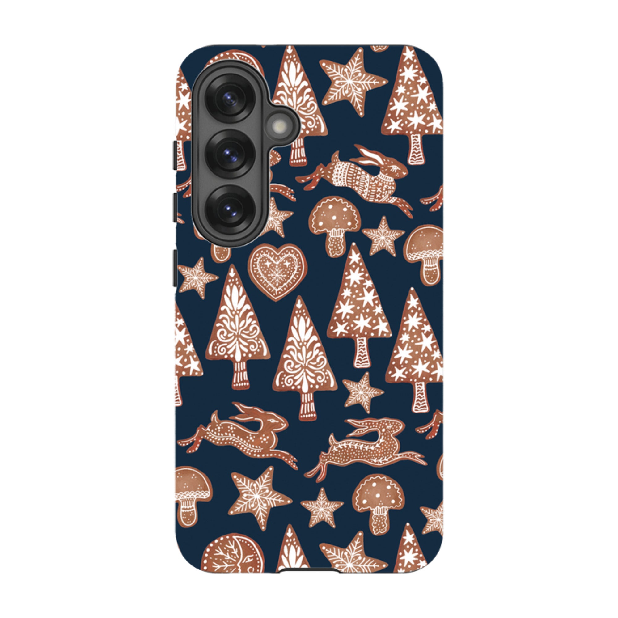 Samsung Tough Case - Sweet Treats Dark By Emma Frances Grant