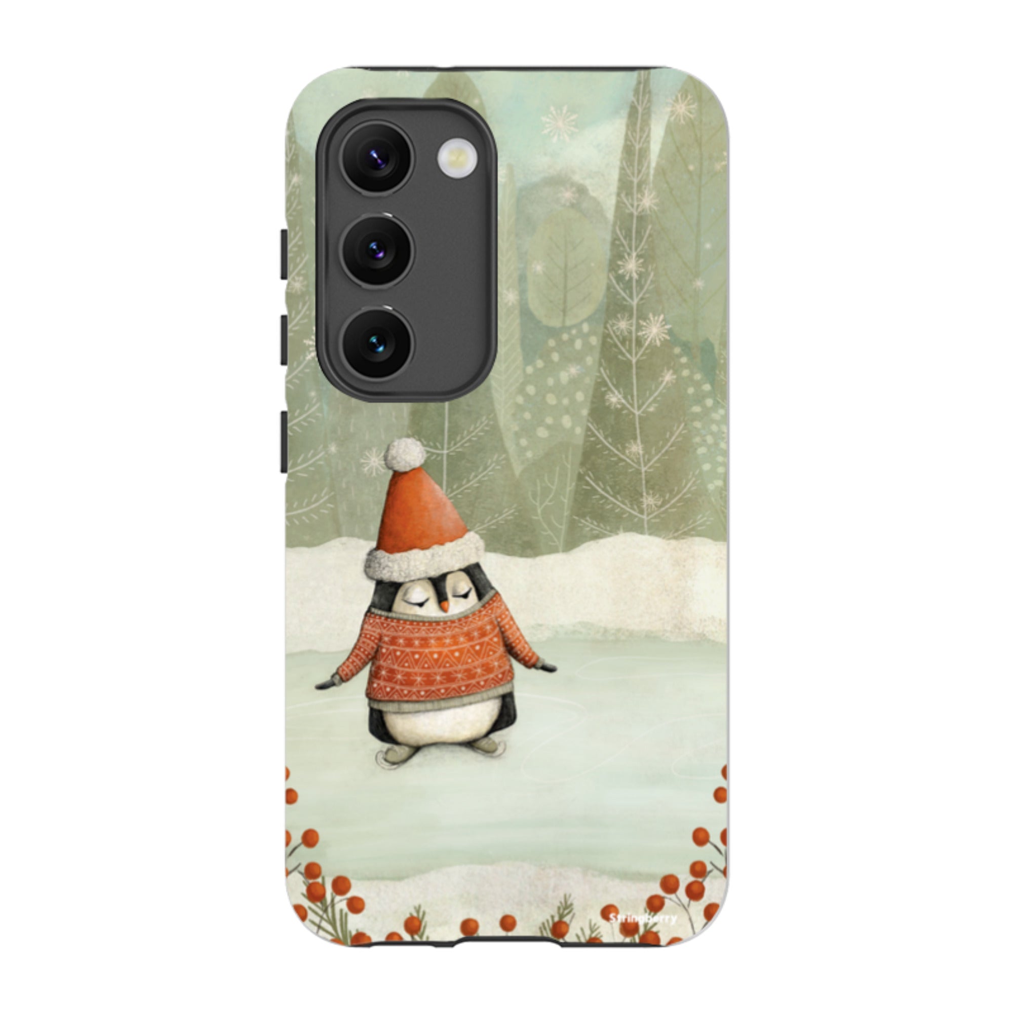 Samsung Tough Case - Penguin By Maja Lindberg