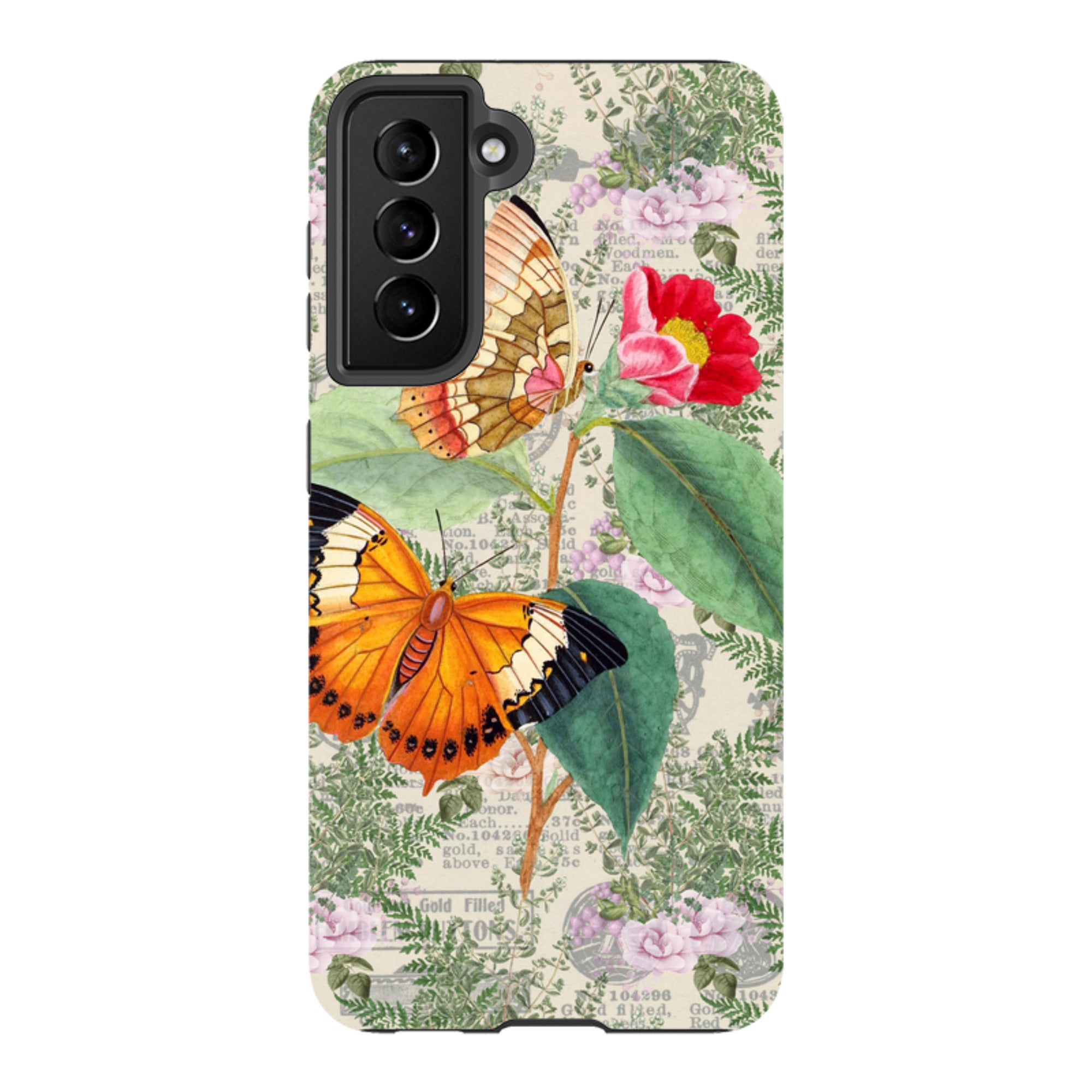 Samsung Tough Case - Butterfly Stories