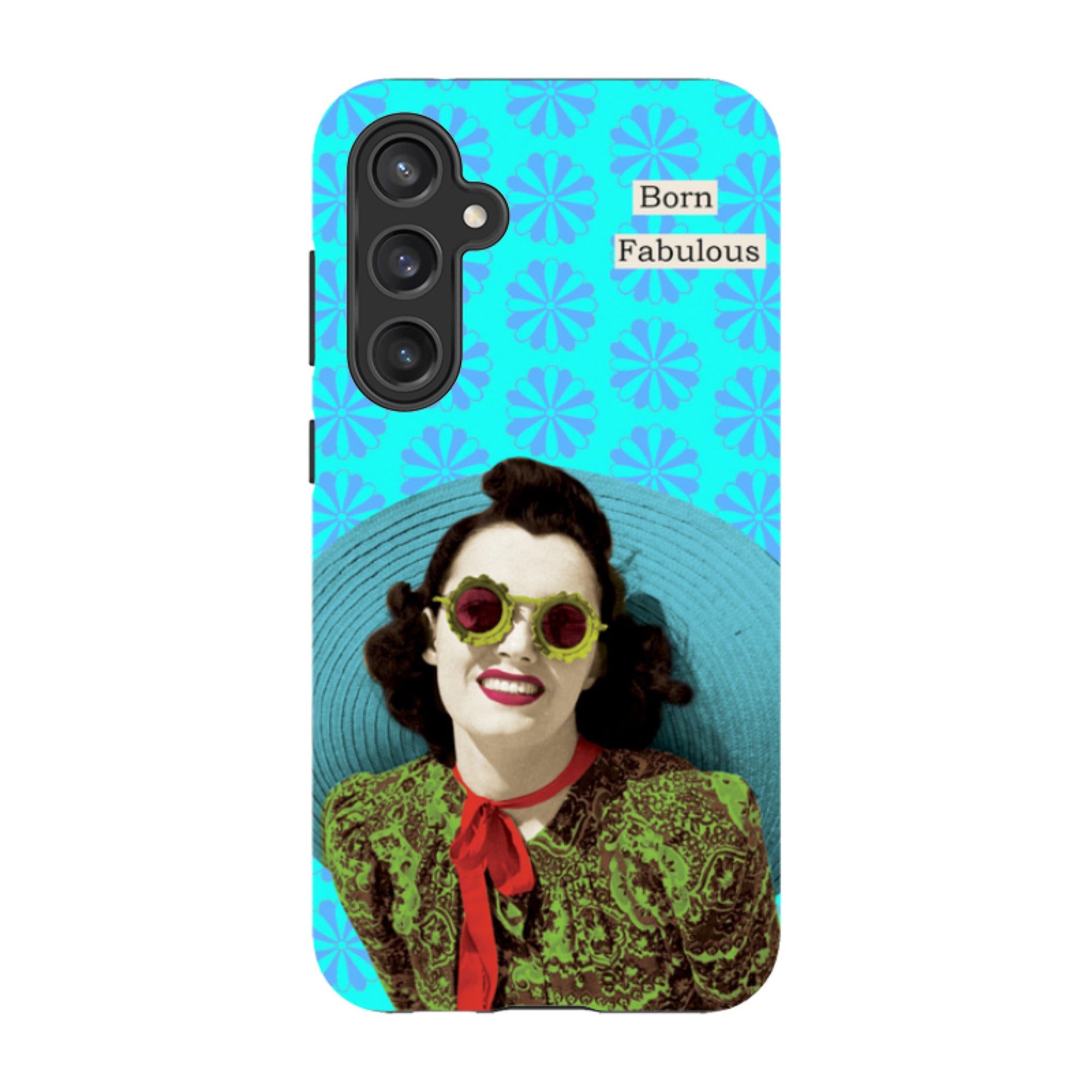 Samsung Tough Case - Born Fabulous By Clare Jordan