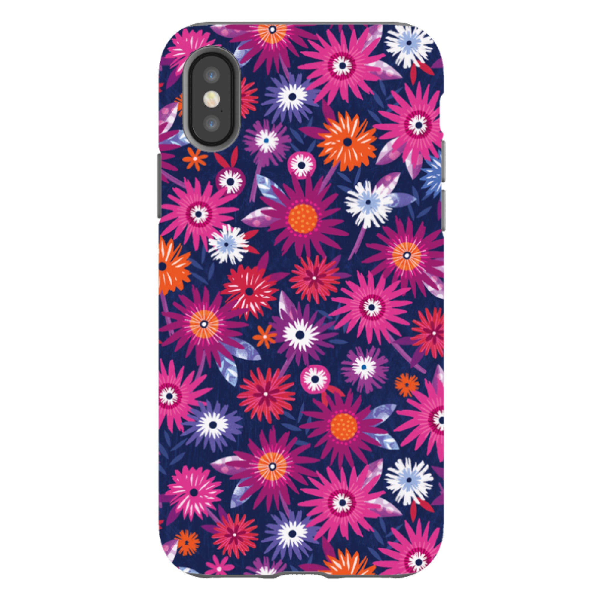 iPhone Tough Case - Blooms III By Ali Brookes