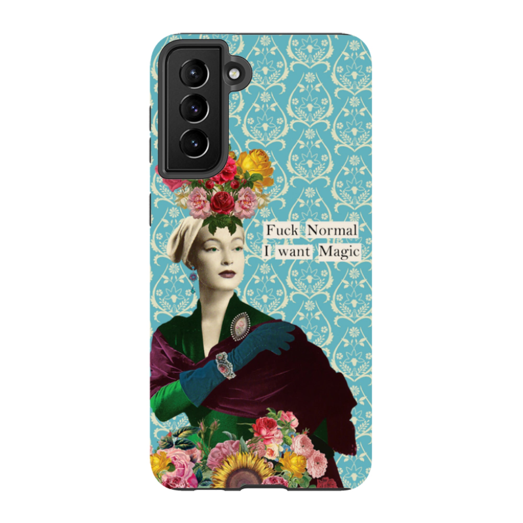 Samsung Tough Case - Normal By Clare Jordan