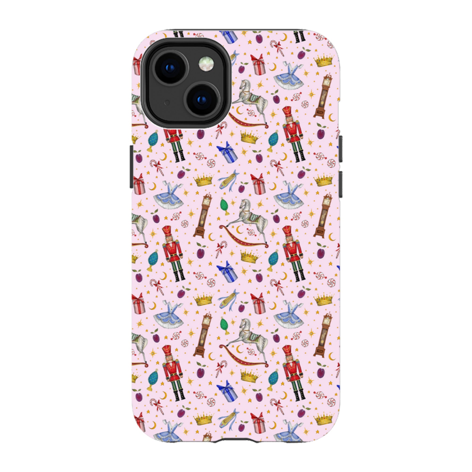 iPhone MagSafe Tough Case - Pink Nut Cracker By Catherine Rowe