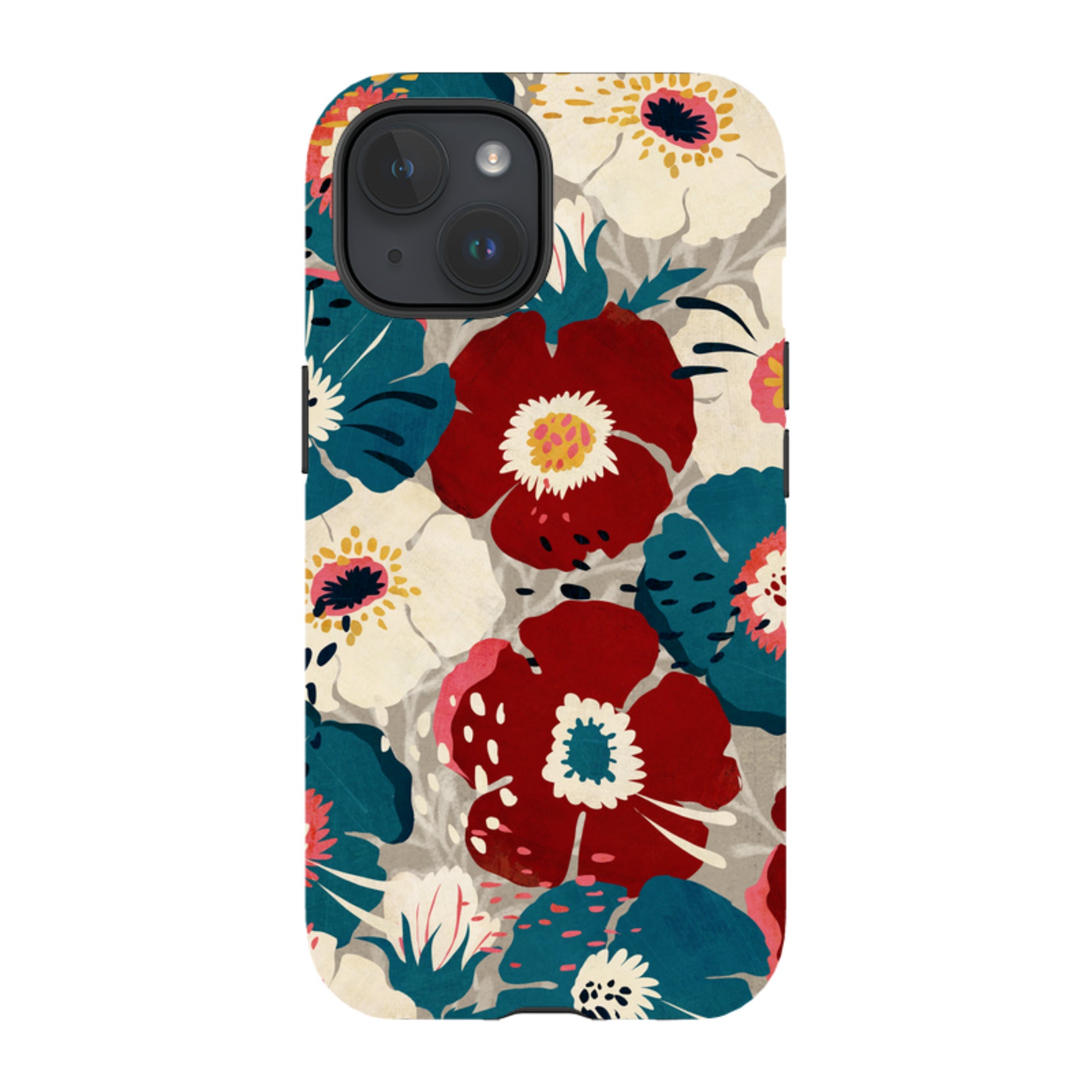 iPhone MagSafe Tough Case - Vintage By Katherine Quinn