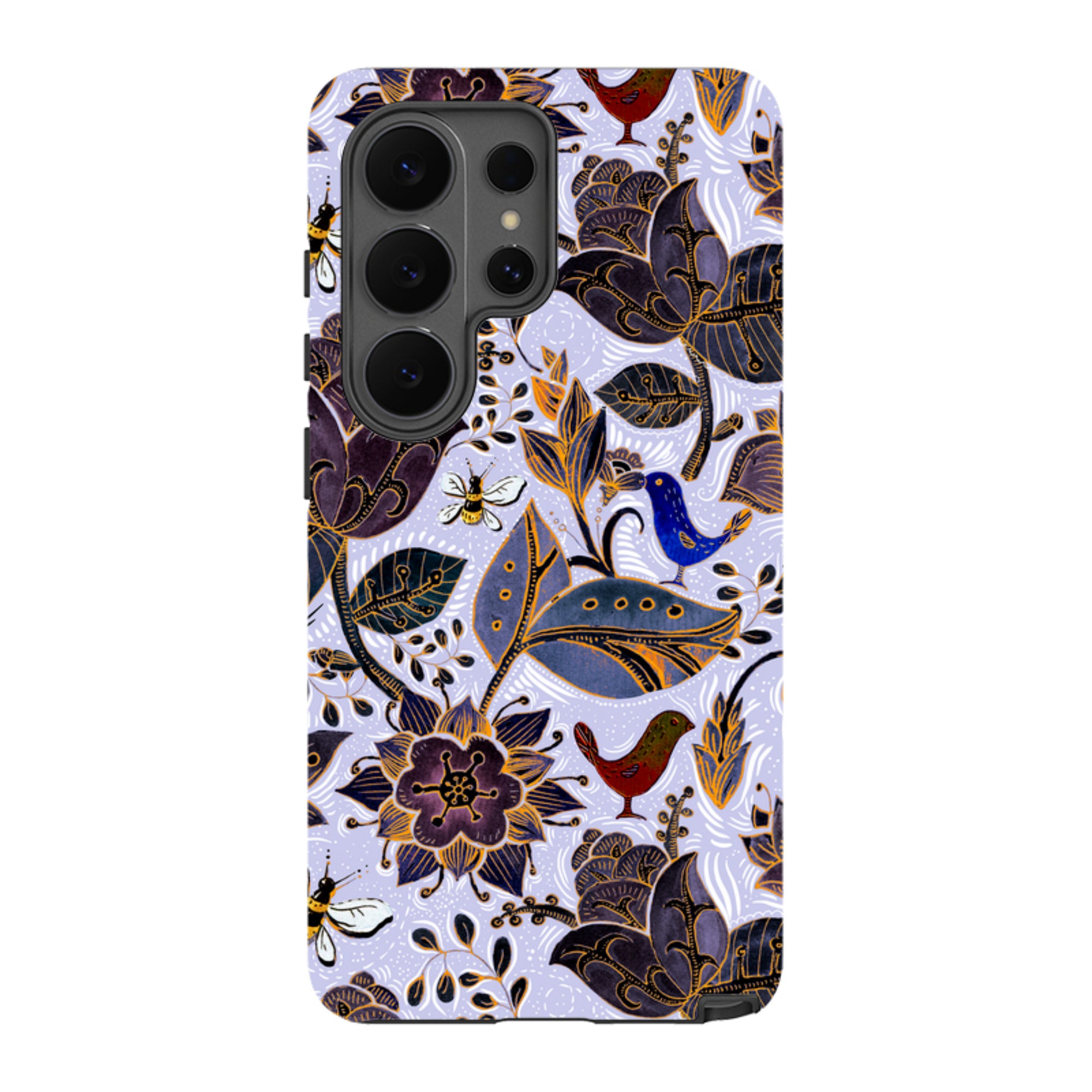 Samsung Tough Case - Royal Botanical