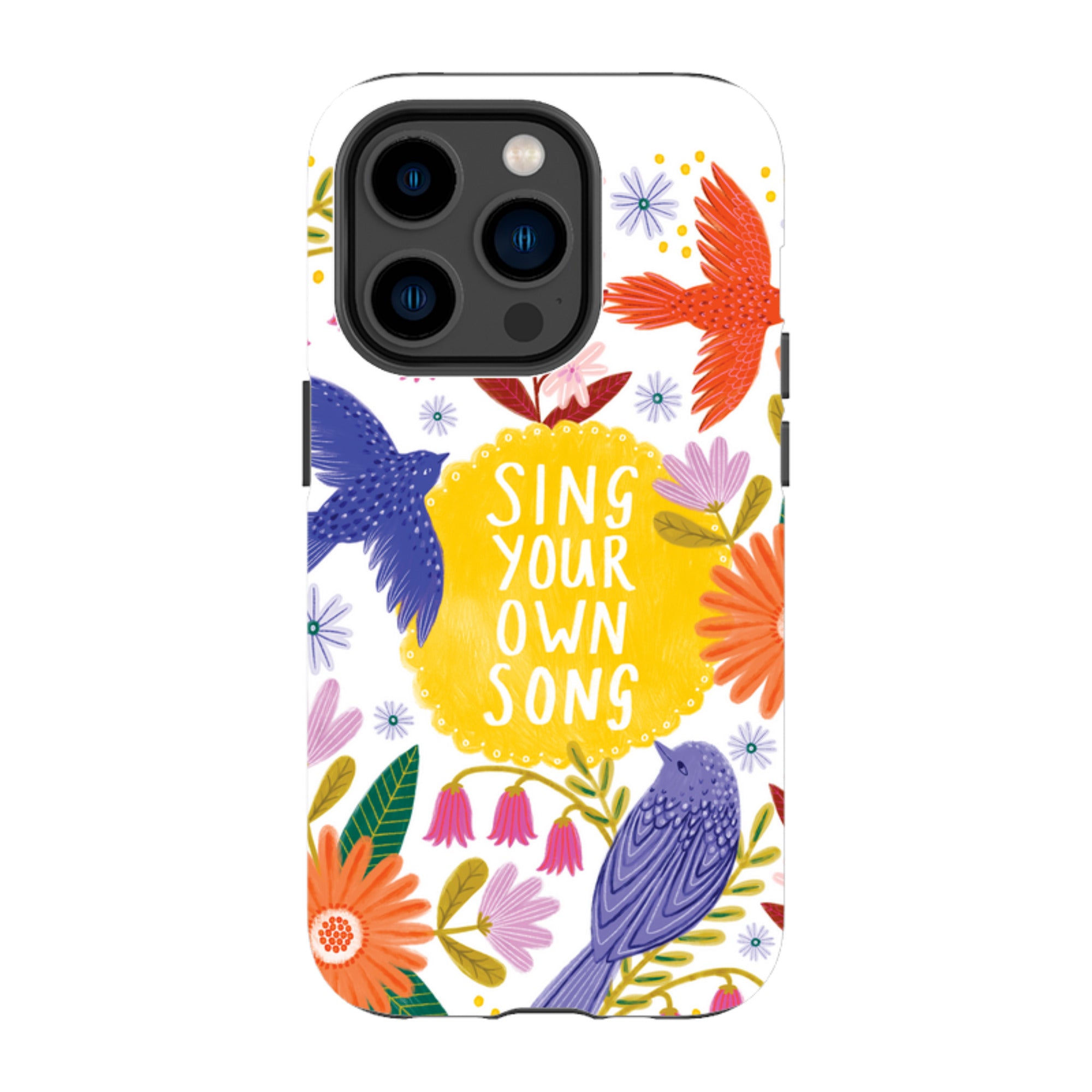 iPhone Tough Case - Sing Your Own Song By Lee Foster Wilson