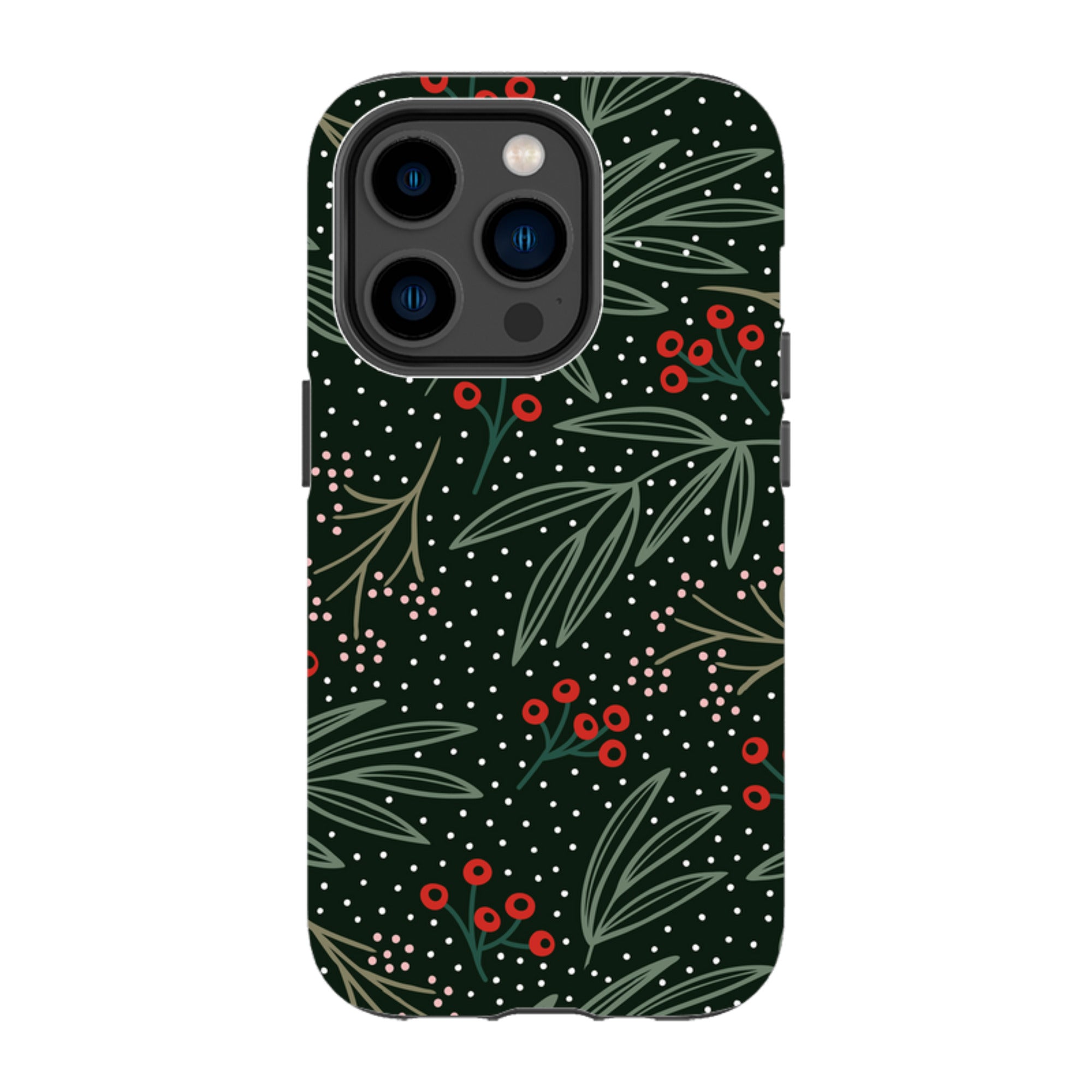 iPhone Tough Case - Evergreen