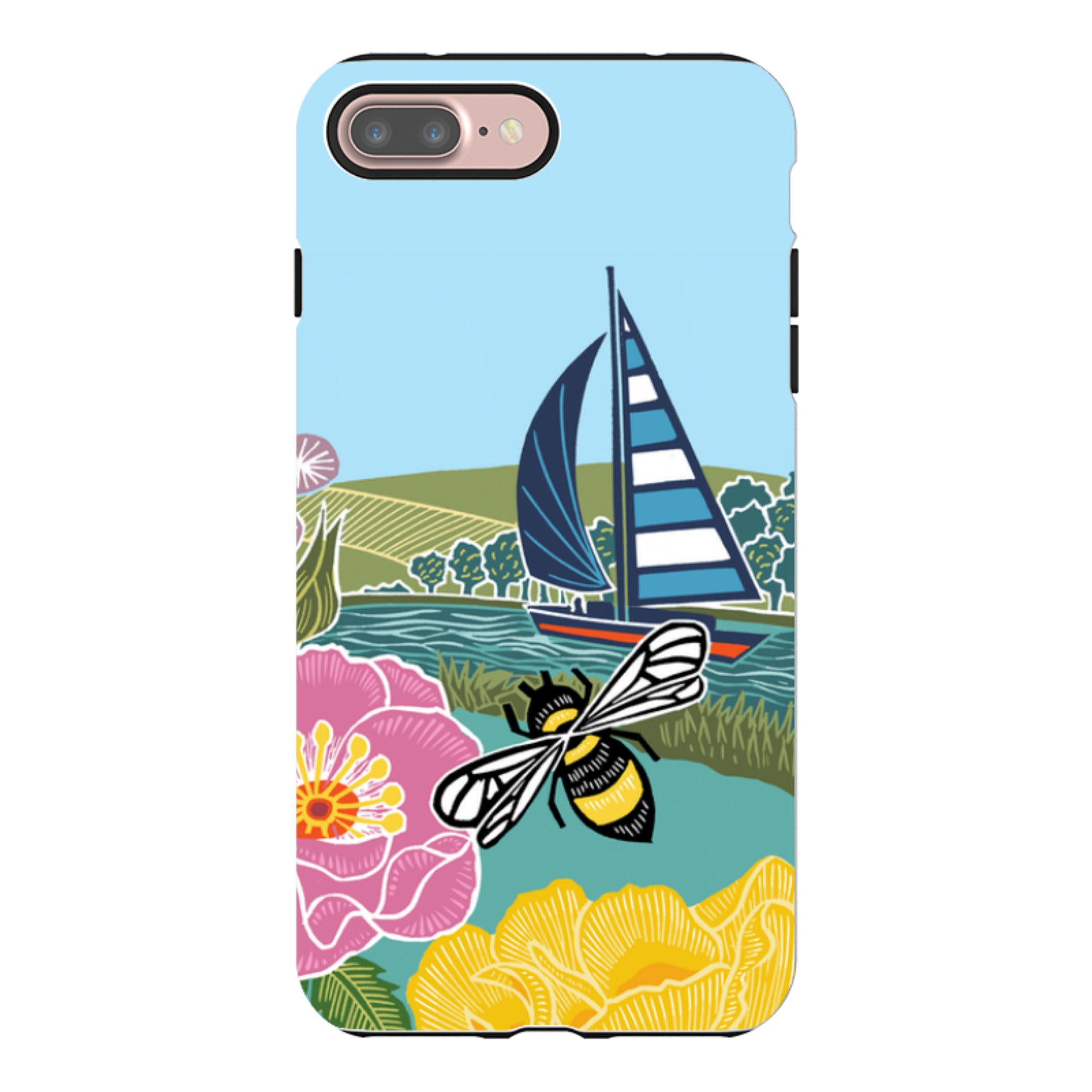 iPhone Case - Coastal Garden II By Kate Heiss