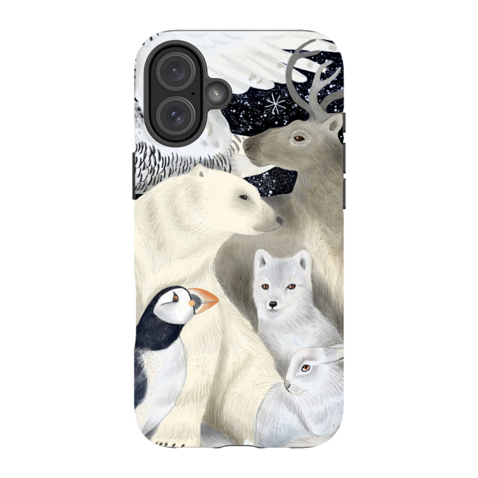 iPhone MagSafe Tough Case -  Creatures Of The North By Bex Parkin