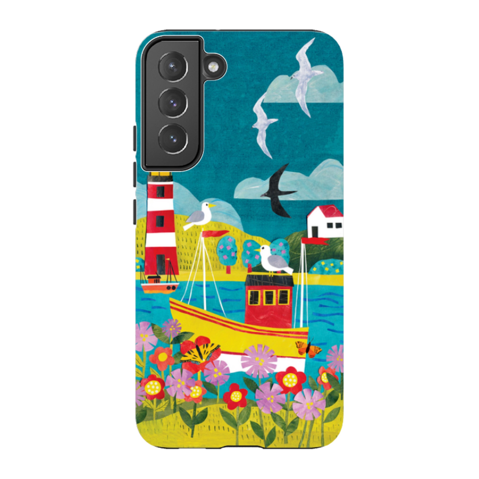 Samsung Tough  Case - Fishing Boat By Tracey English