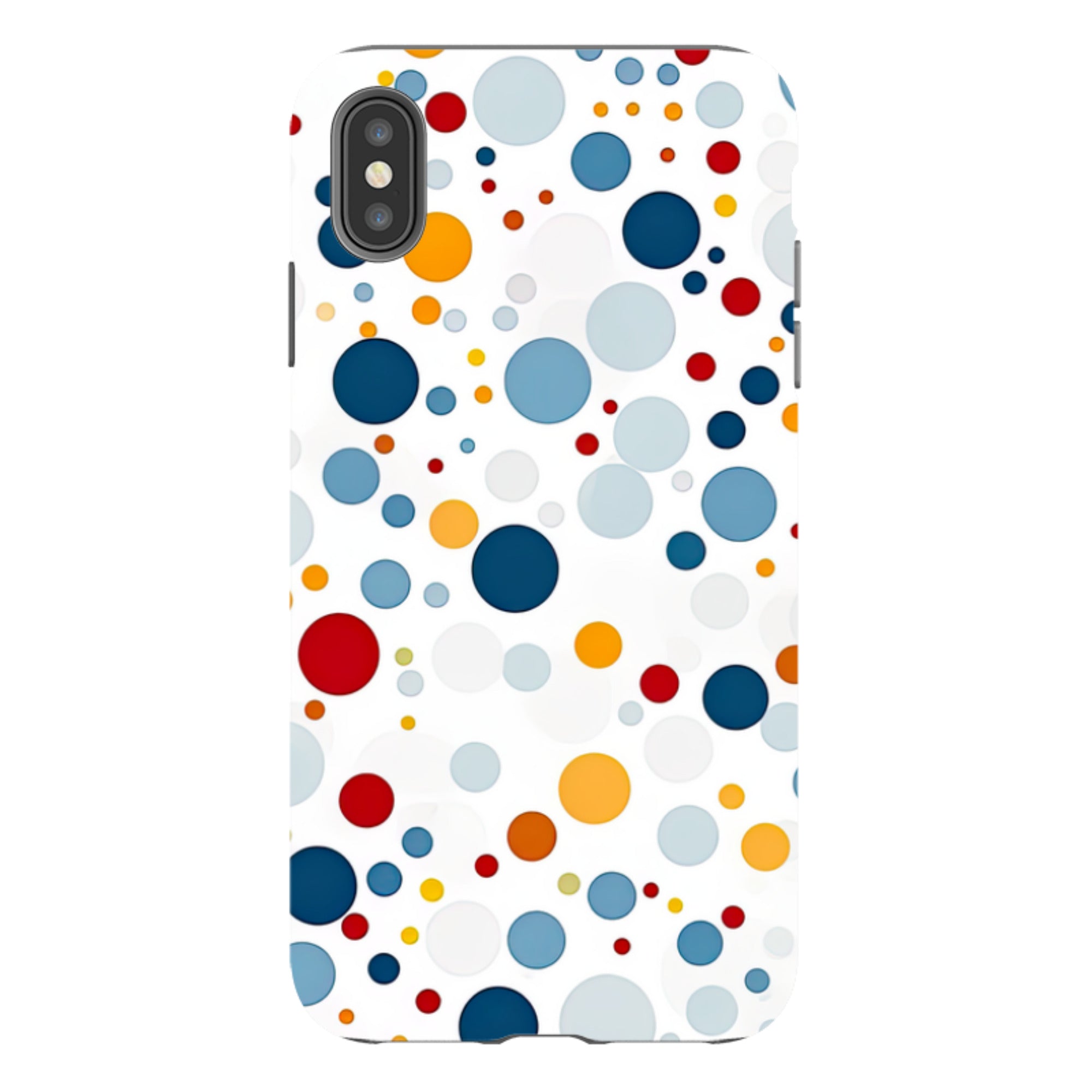 iPhone Case - Space Polka Dots