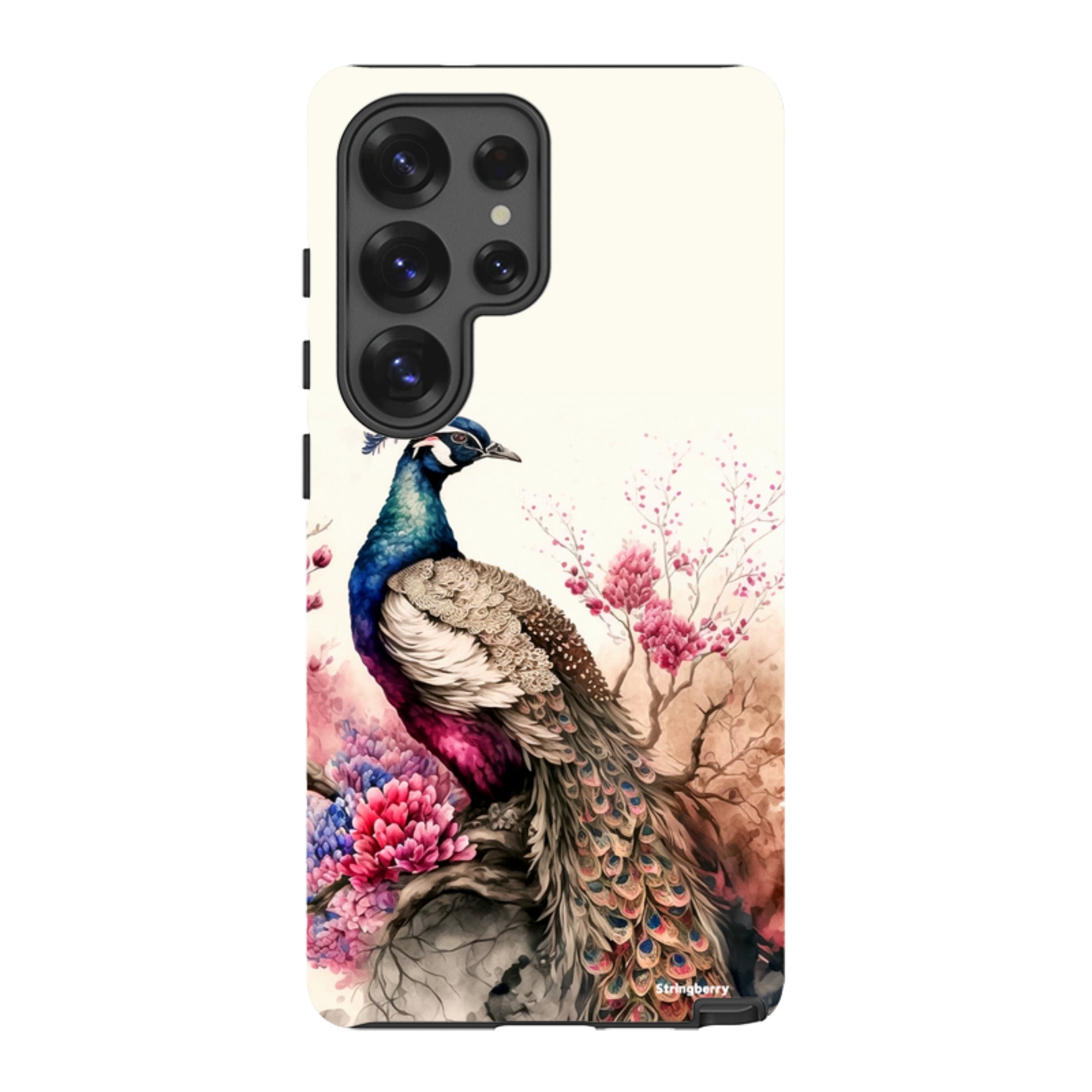 Samsung Tough Case - Cradoc Peacock