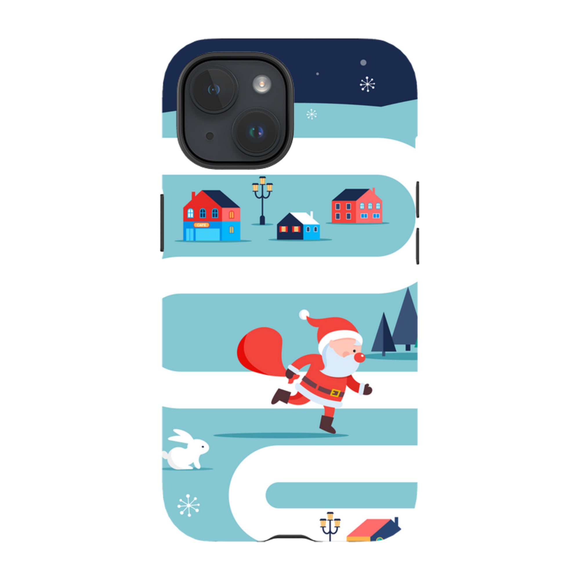 iPhone Tough Case - Santa Is On His Way
