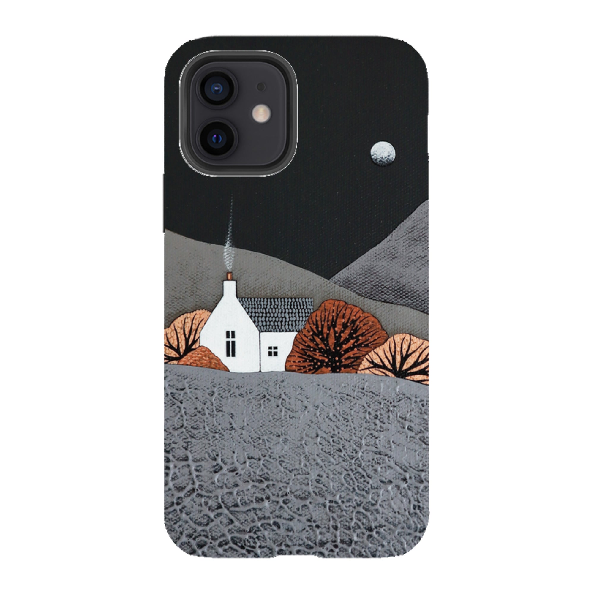 iPhone Tough Case - Last Embers Of The Bonfire By Natasha Newton