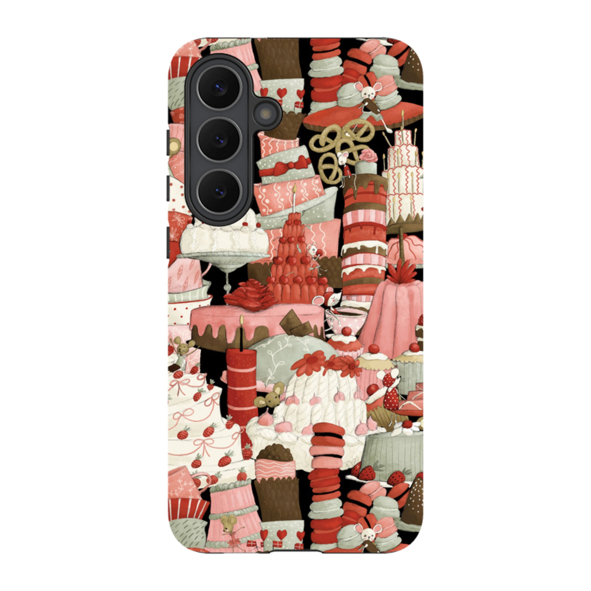 Samsung Tough Case - Pastry By Maja Lindberg