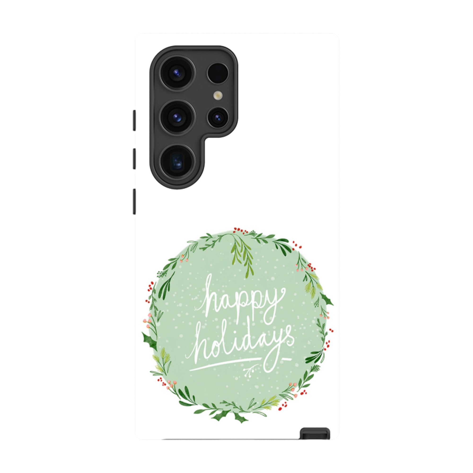 Samsung Tough Case - Happy Holidays By Katherine Quinn