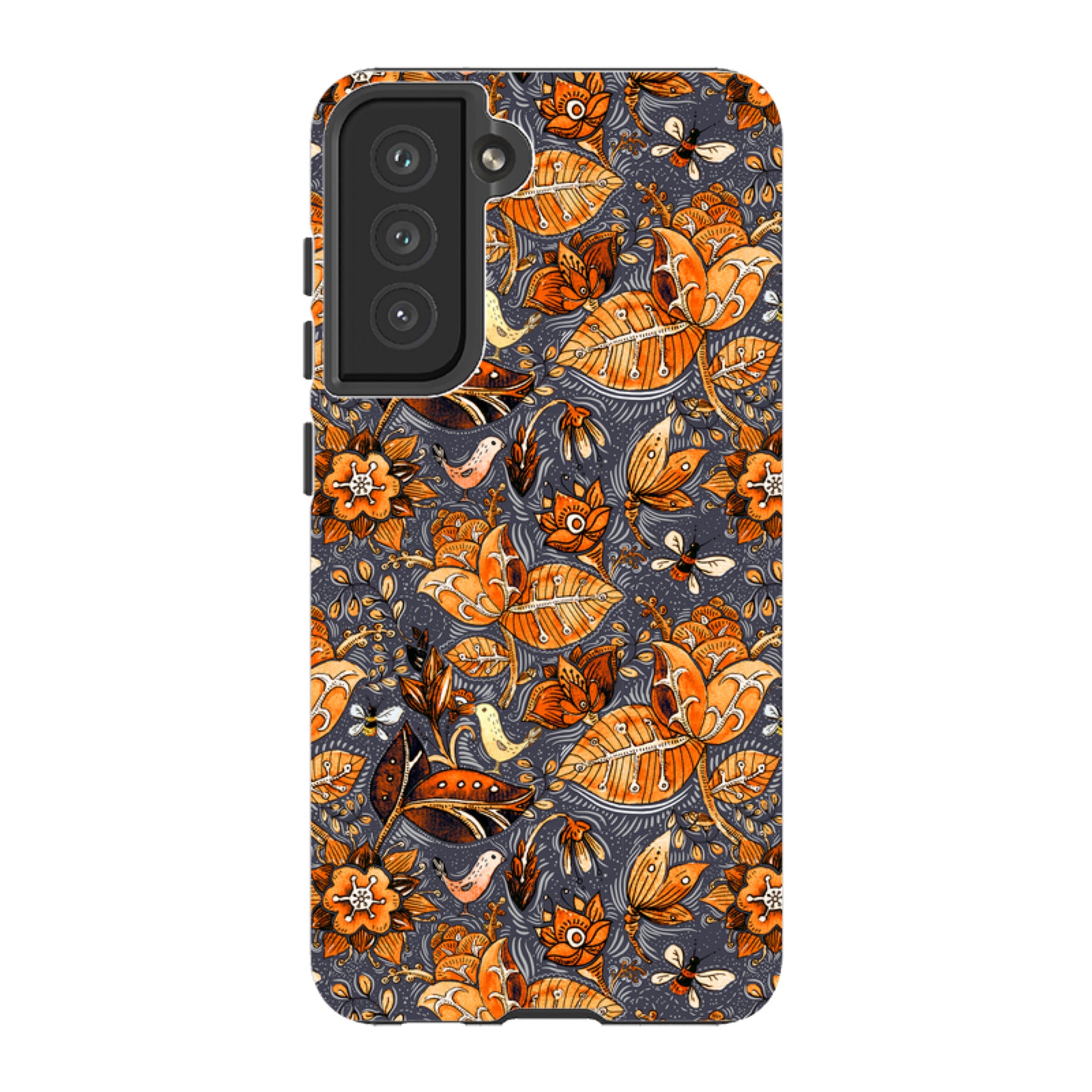 Samsung Tough Case - Hidcote Pattern