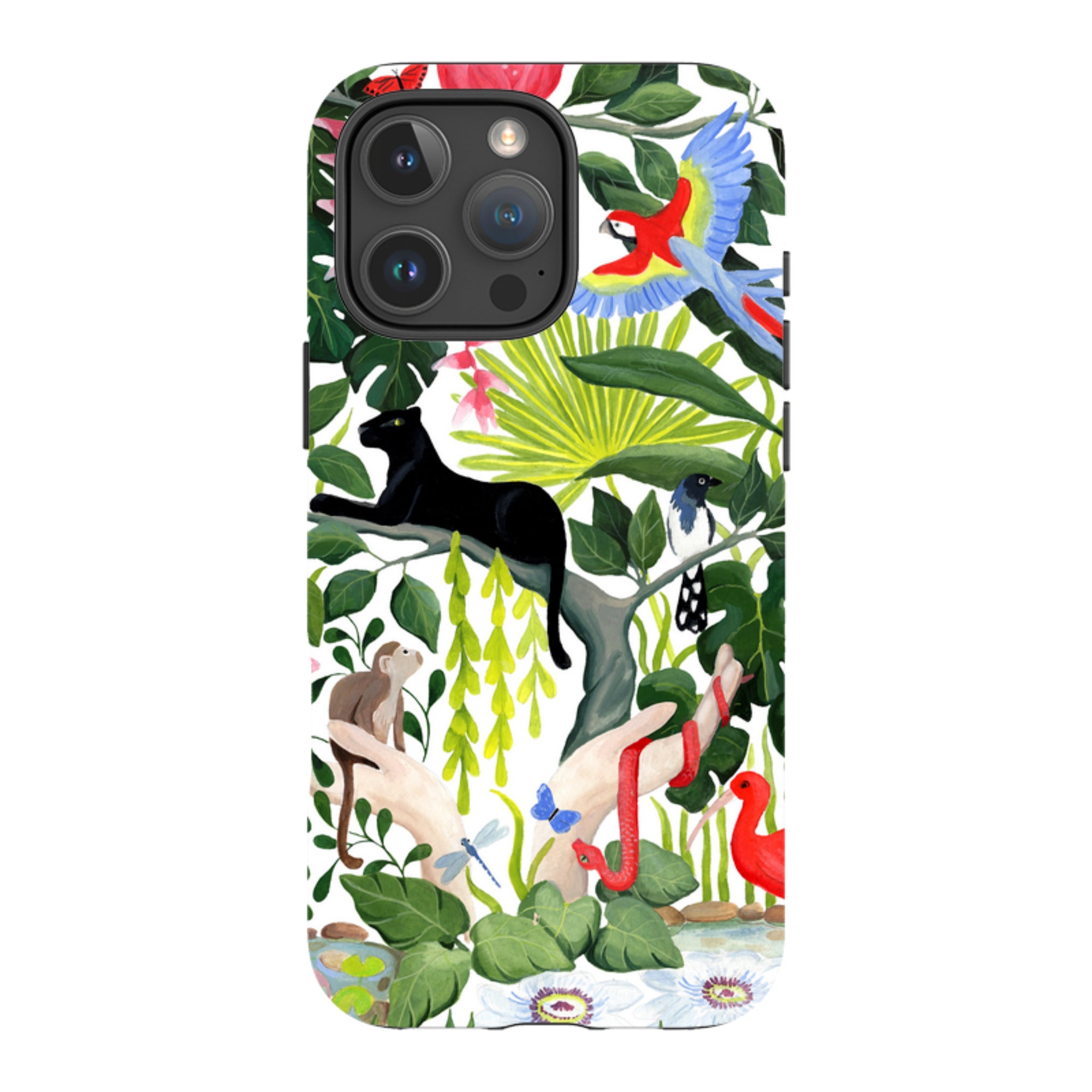 iPhone Tough Case - Mother Nature By Bex Parkin