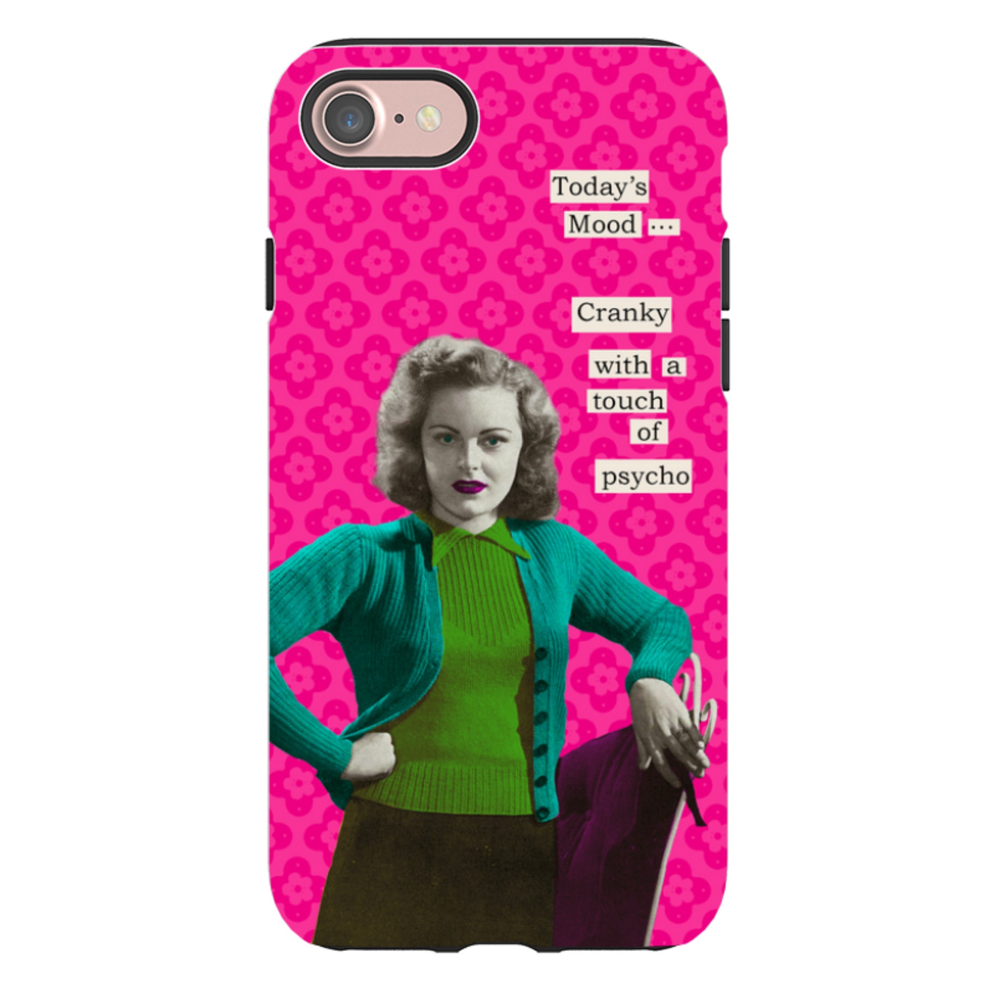 iPhone Tough Case - Todays Mood By Clare Jordan