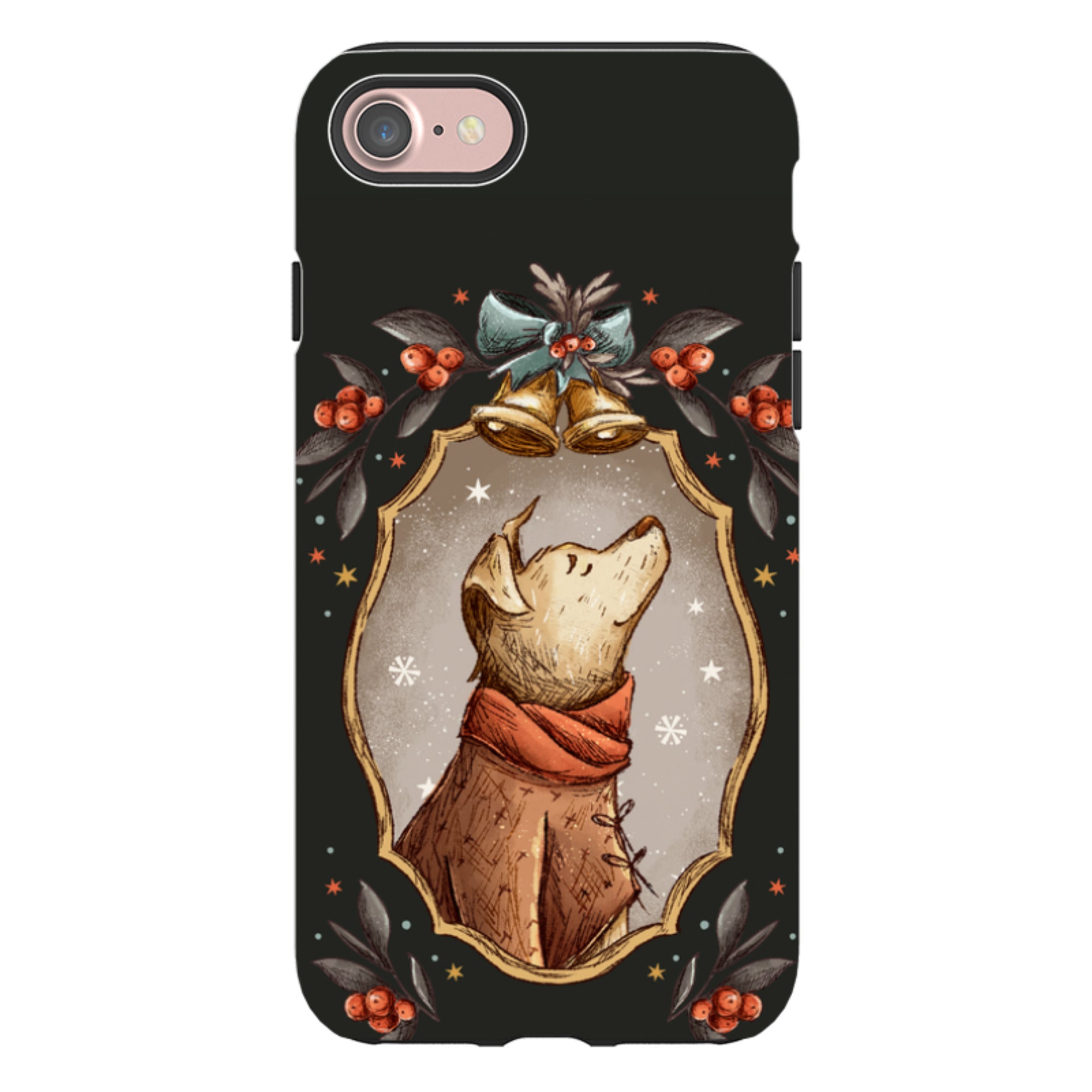 iPhone Tough Case - Xmas Portrait