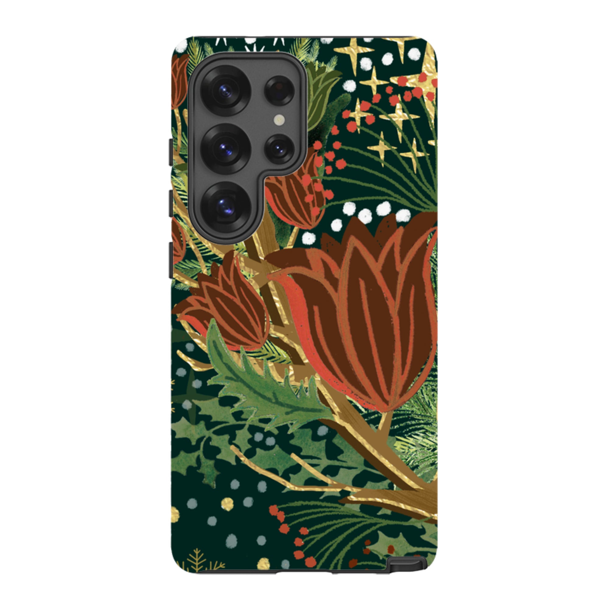Samsung Tough Case - Winter Deer II By Emma Frances Grant