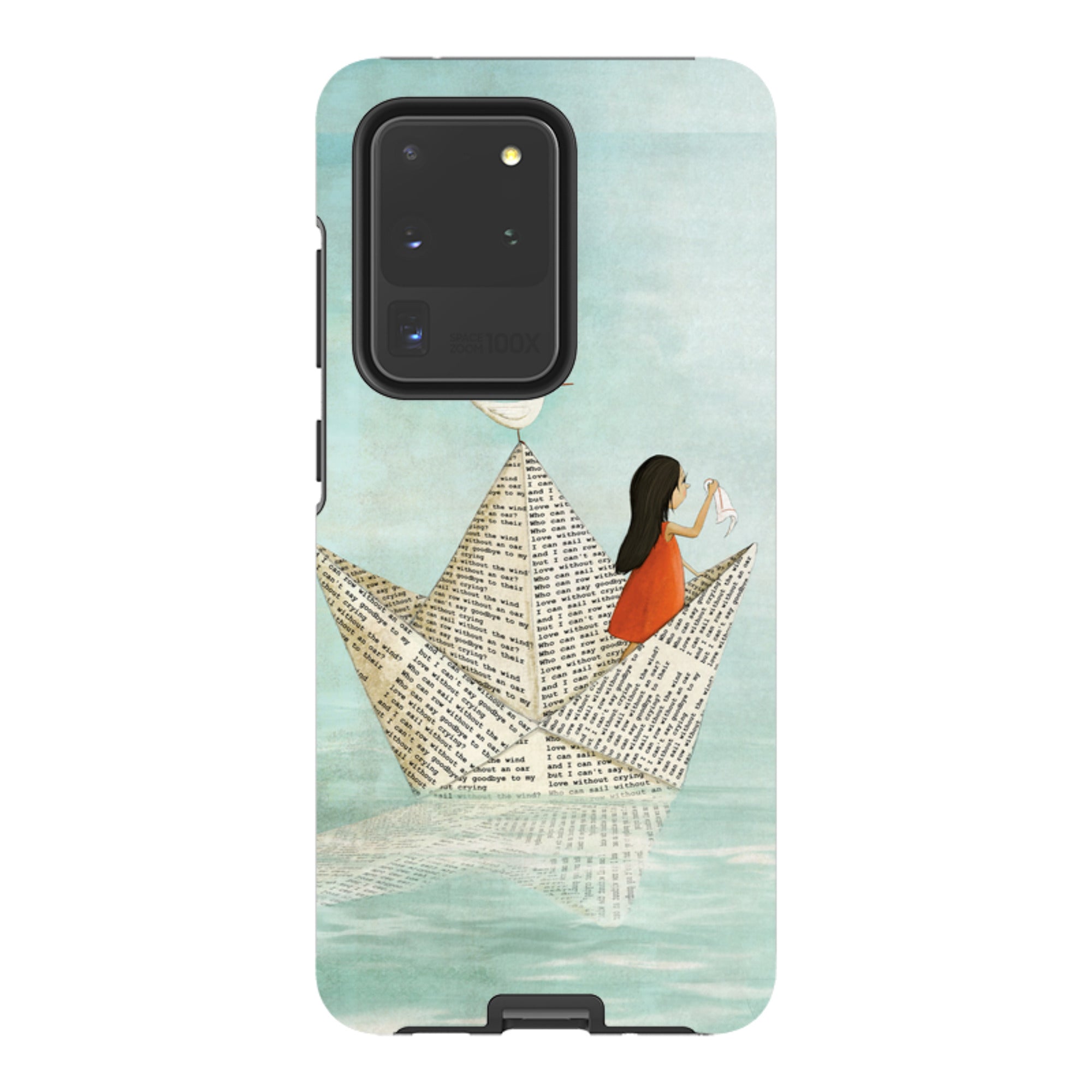 Samsung Tough Case - Sail Without A Wind By Maja Lindberg