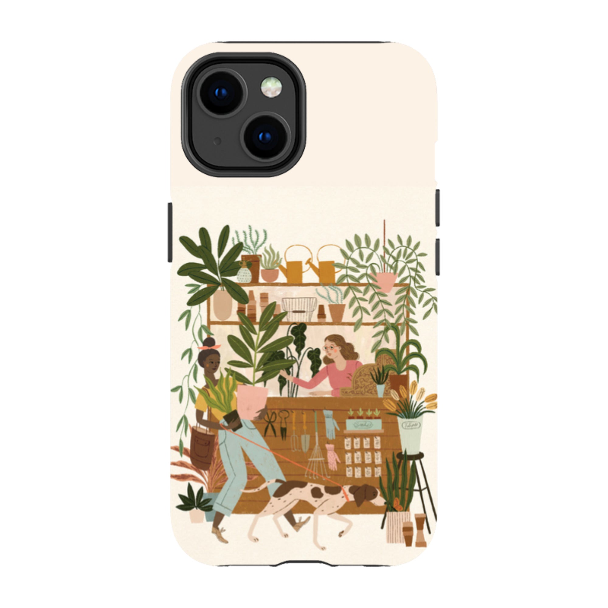 iPhone MagSafe Tough Case - Garden Shop By Meghann Rader