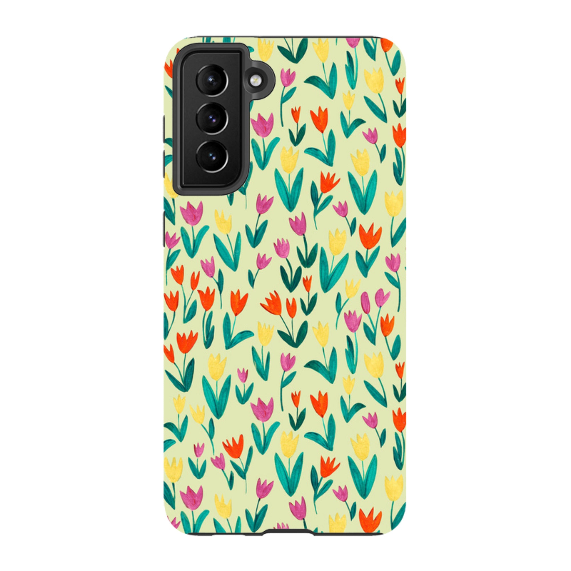 Samsung Tough Case - Tulips By Caroline Bonne Muller