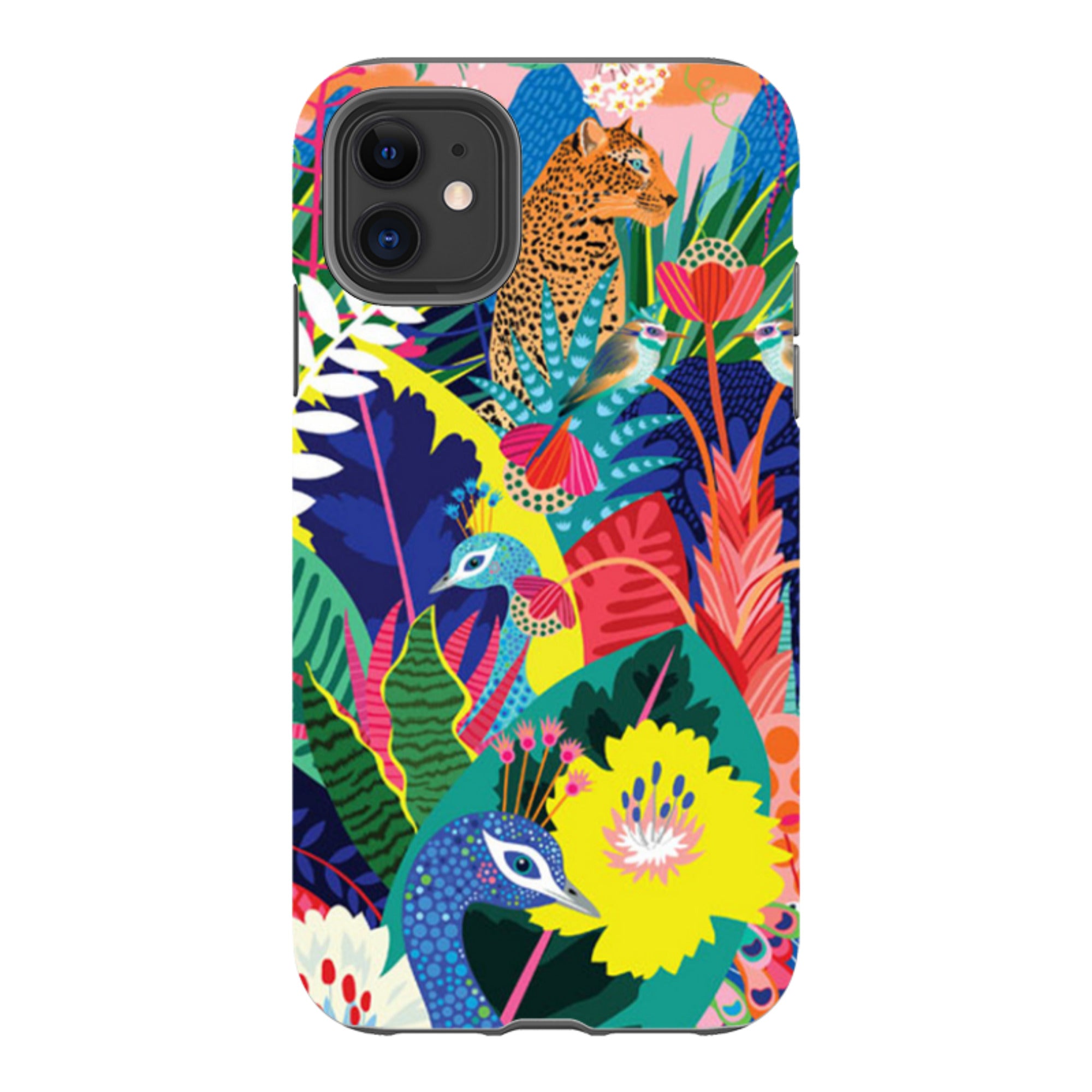 iPhone Tough Case - Jungle By Mia Underwood