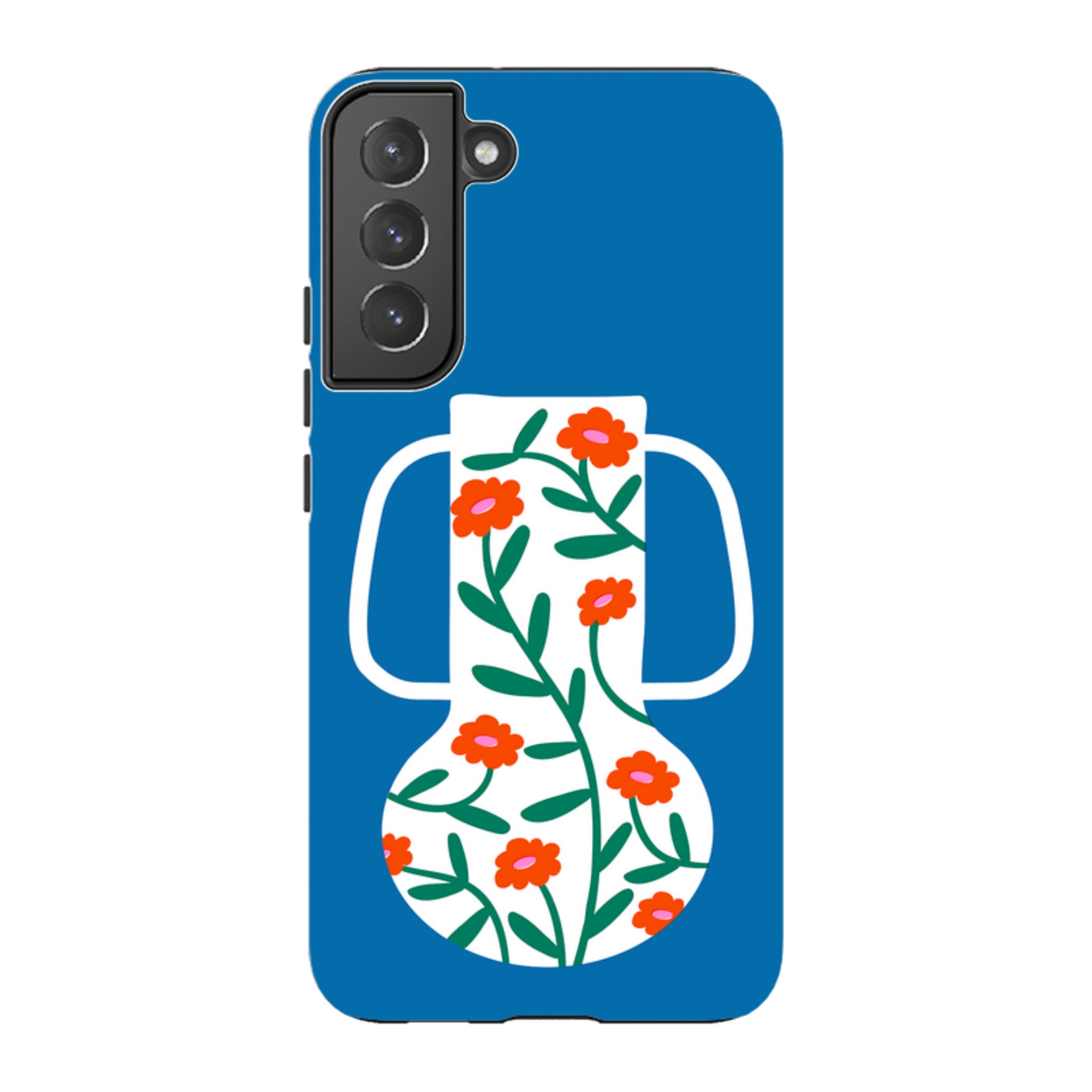 Samsung Tough Case - Floral Vase