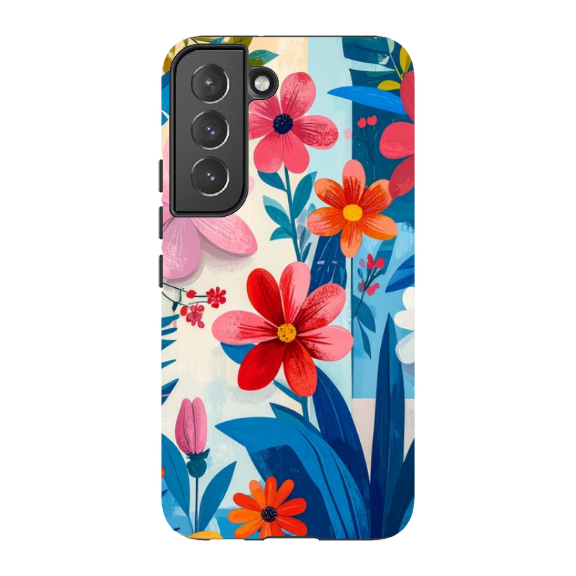 Samsung Tough Case - Chapel Floral