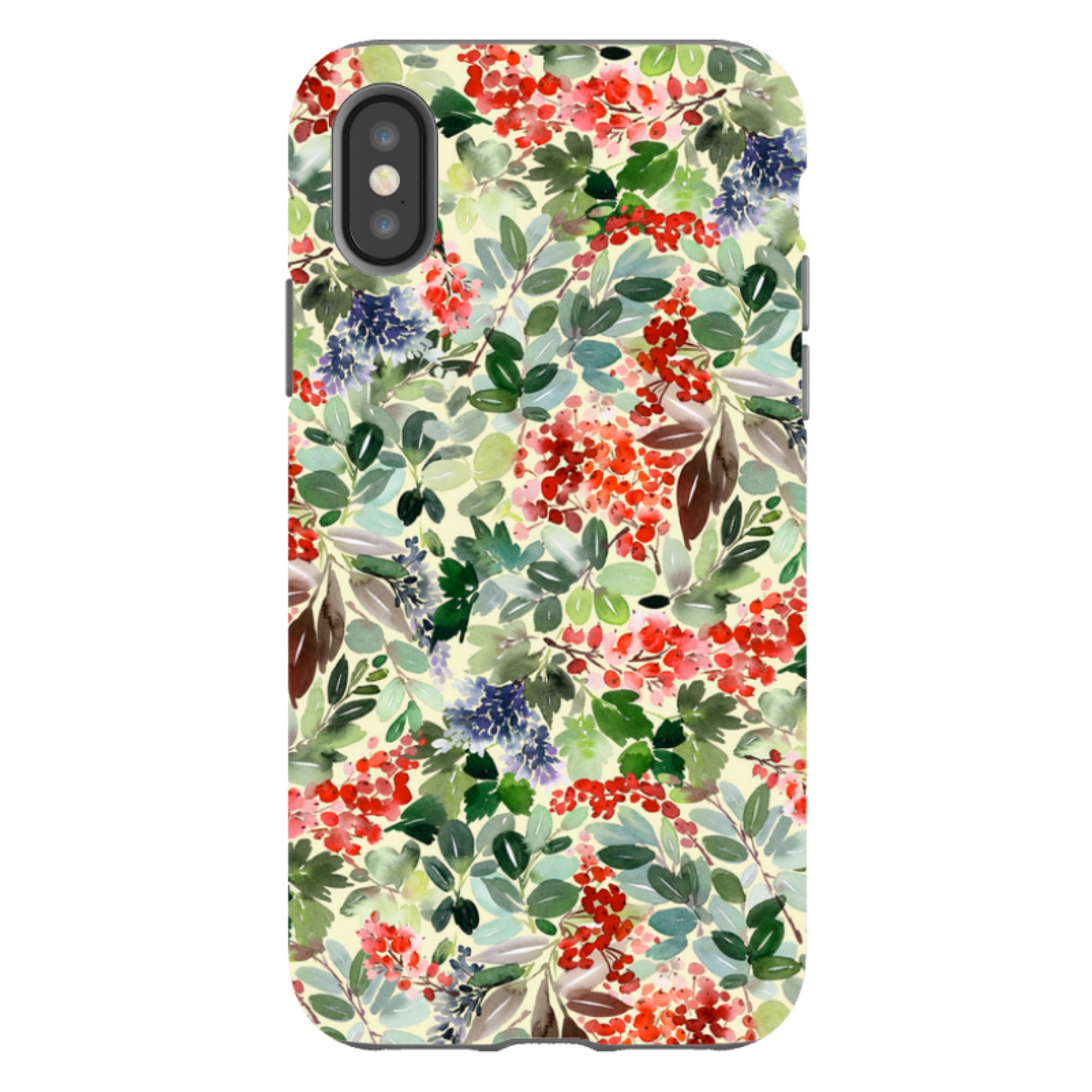 iPhone Tough Case - Blossom For Xmas
