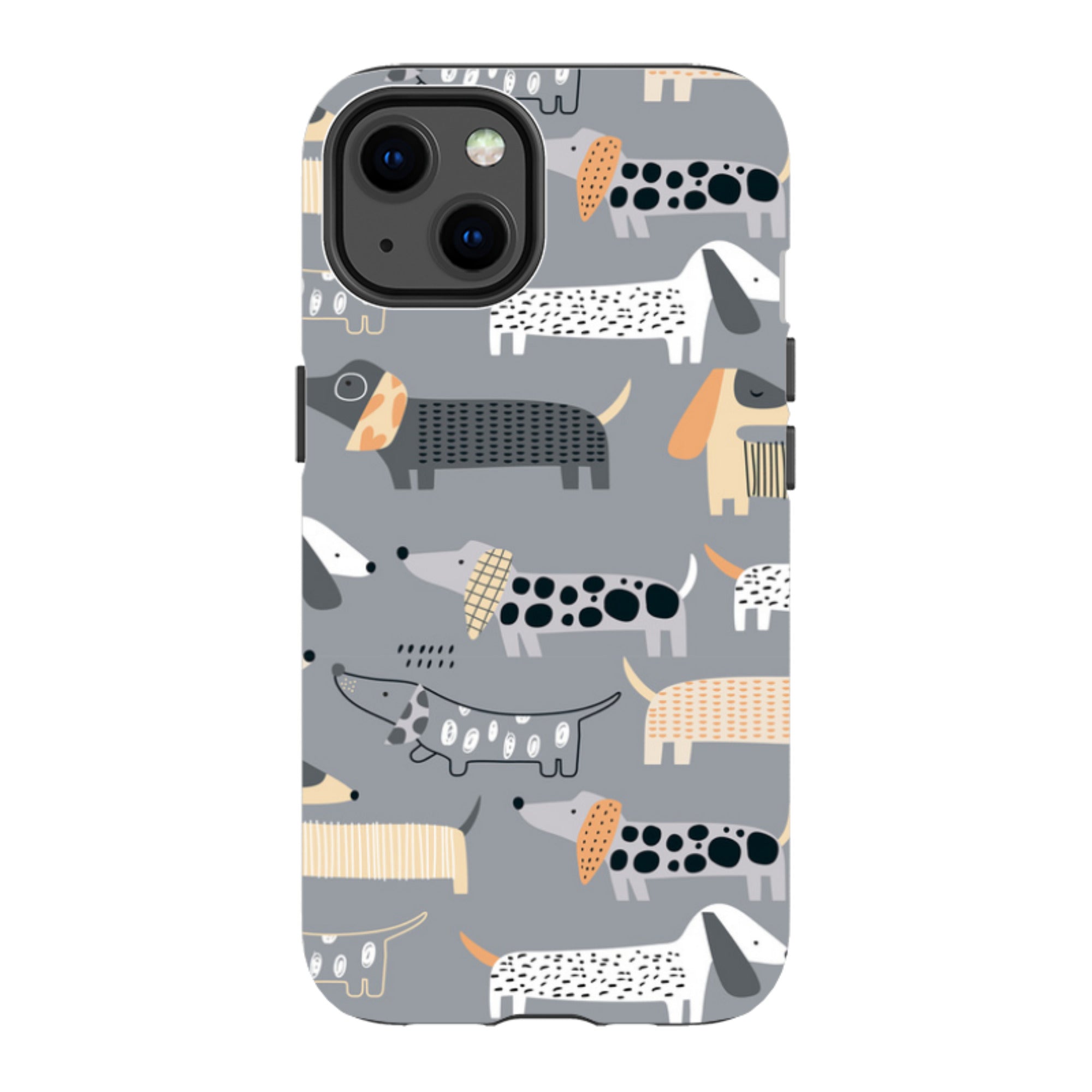 iPhone Tough Case - Sausage Dog III