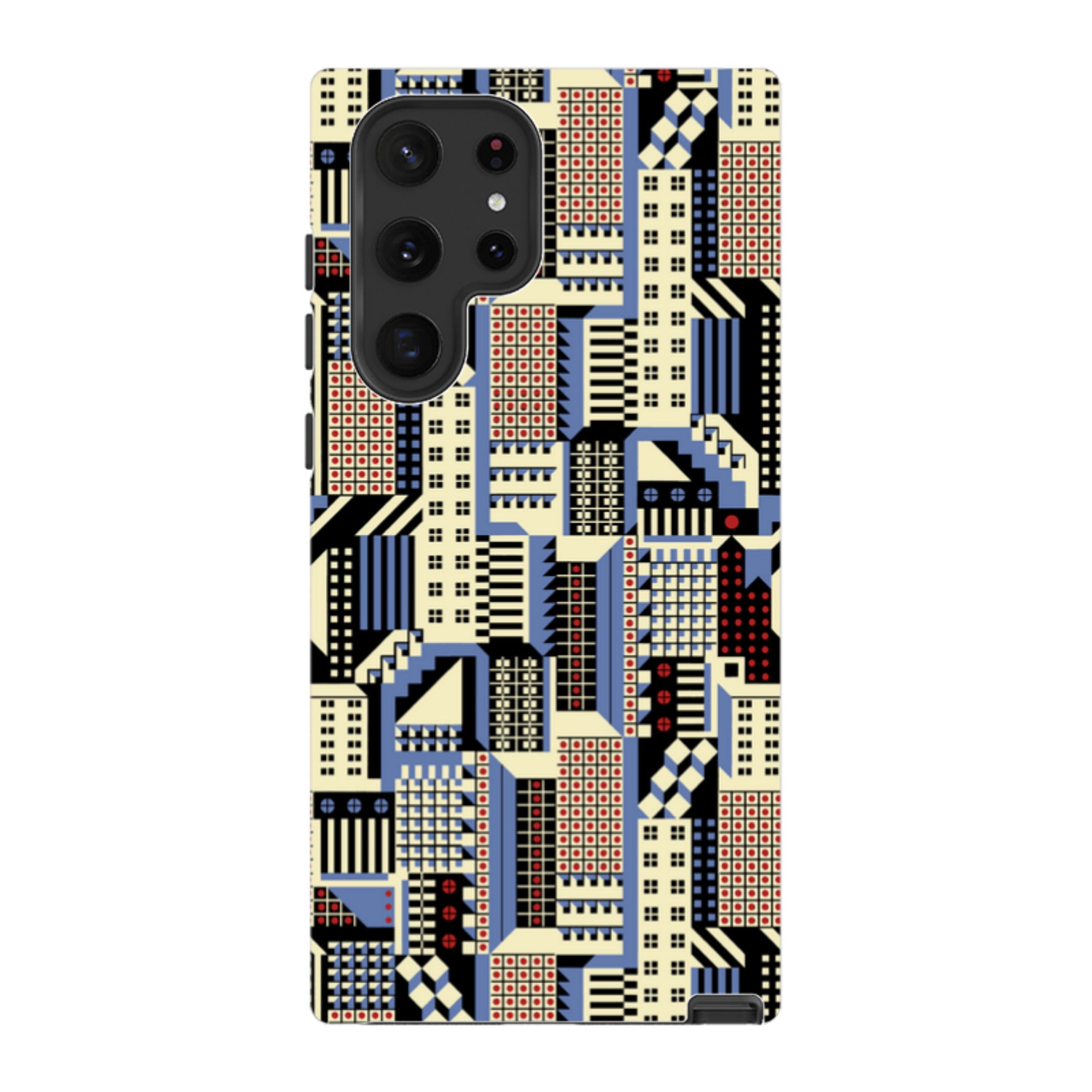 Samsung Tough Case - Cityscape By Cressida Bell