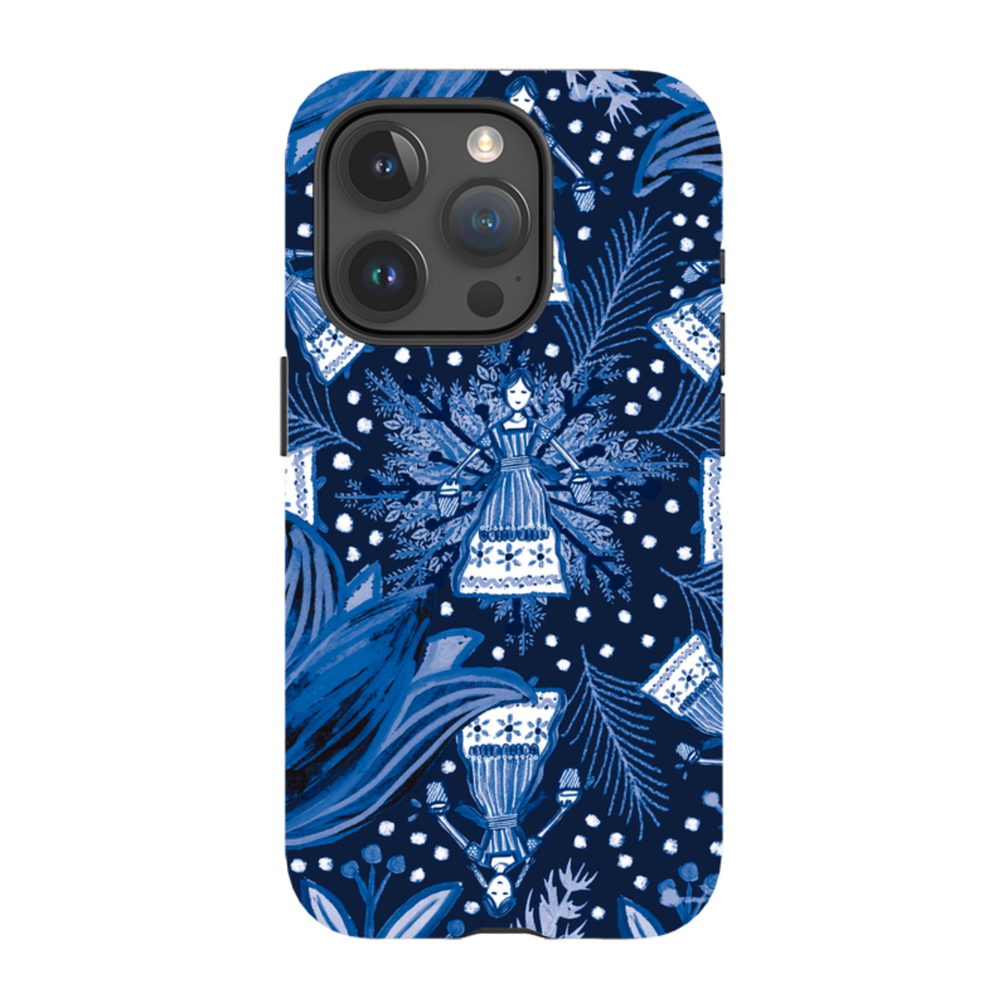 iPhone Tough Case - Maids A Milking By Emma Frances Grant