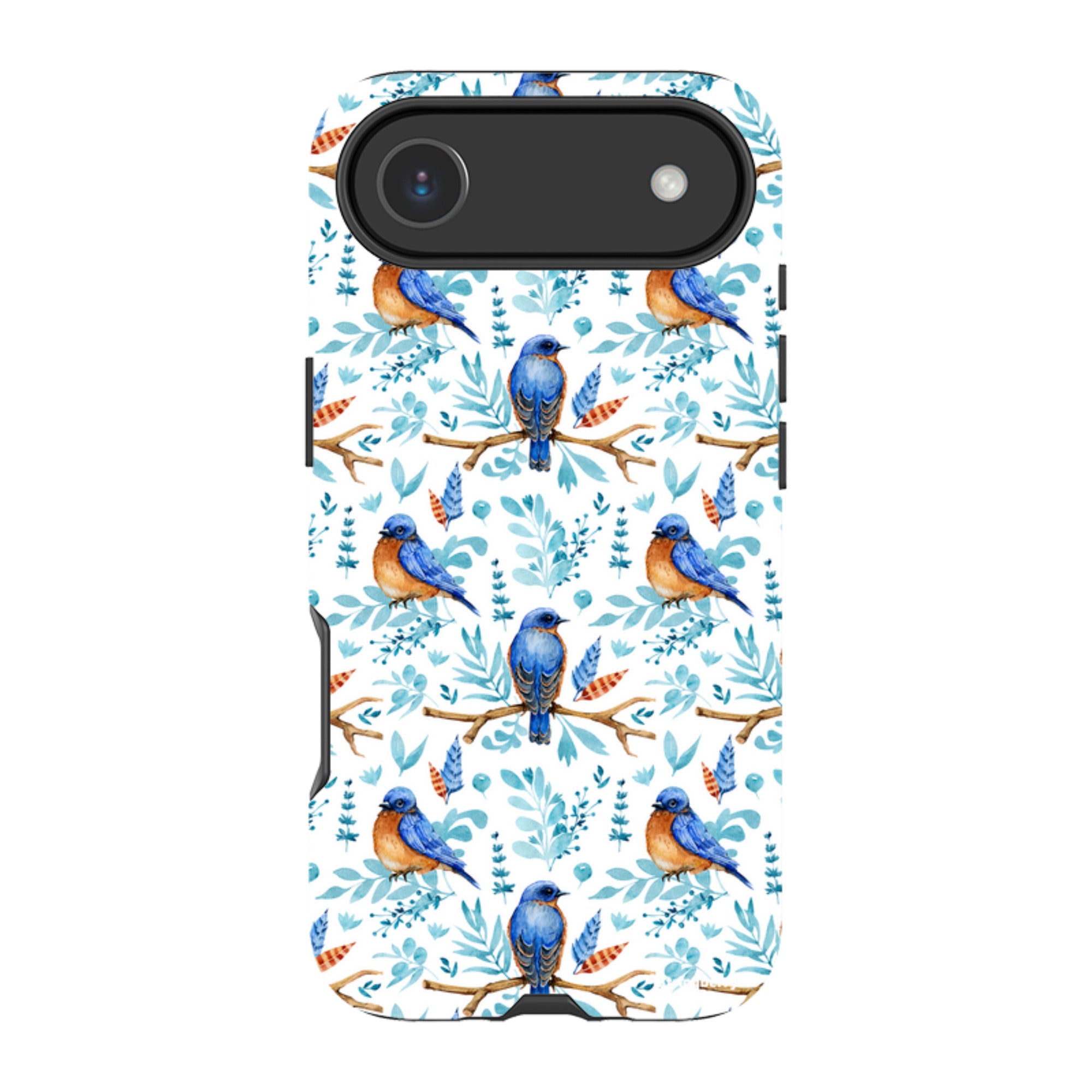 iPhone Tough Case - Bluebirds