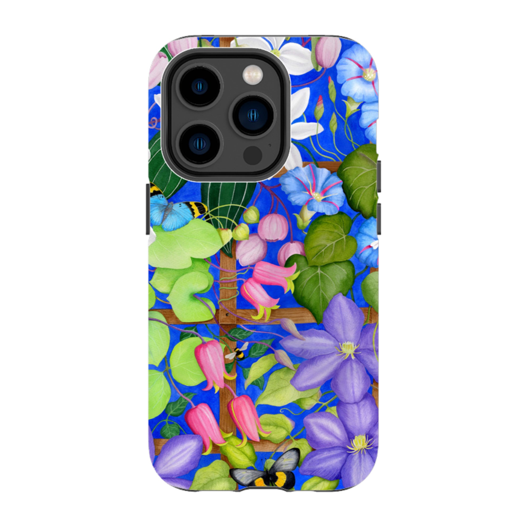iPhone Tough Case - The Trellis By Bex Parkin