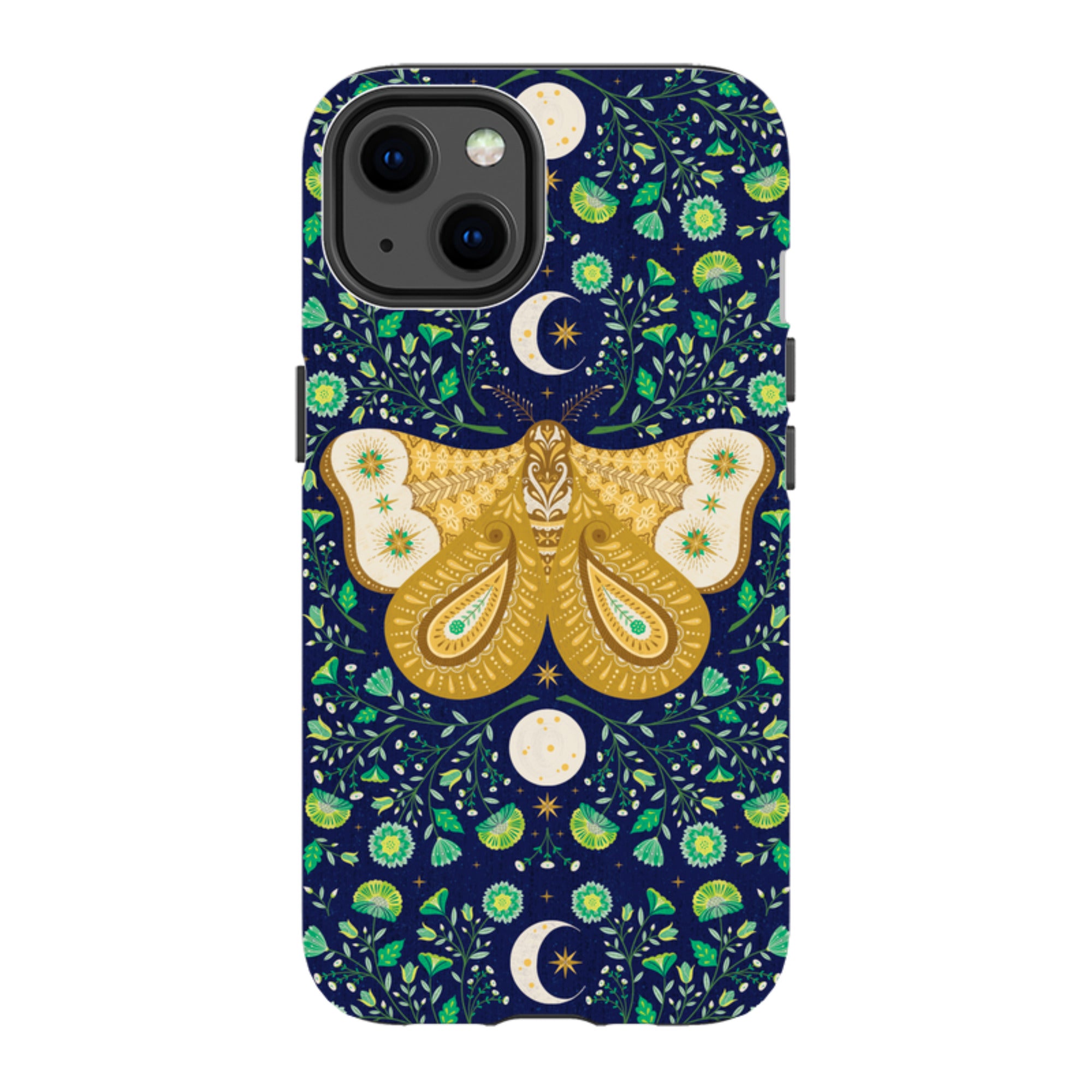 iPhone Tough Case - Moth By Jenny Zemanek