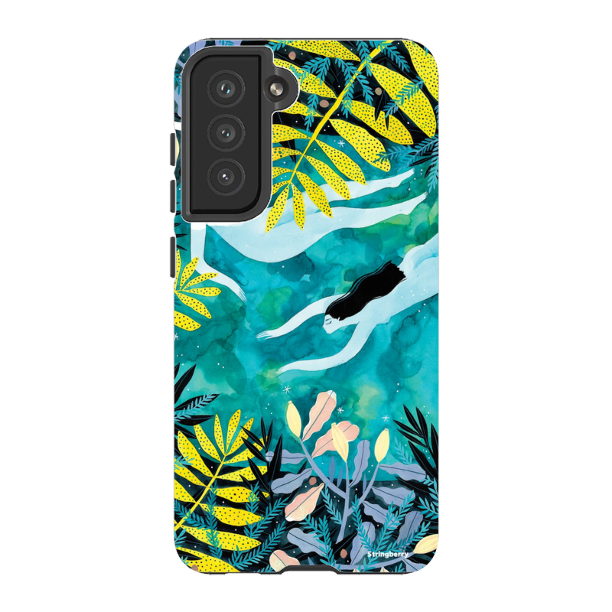 Samsung Tough Case - Night Swimming By Madalina Andronic